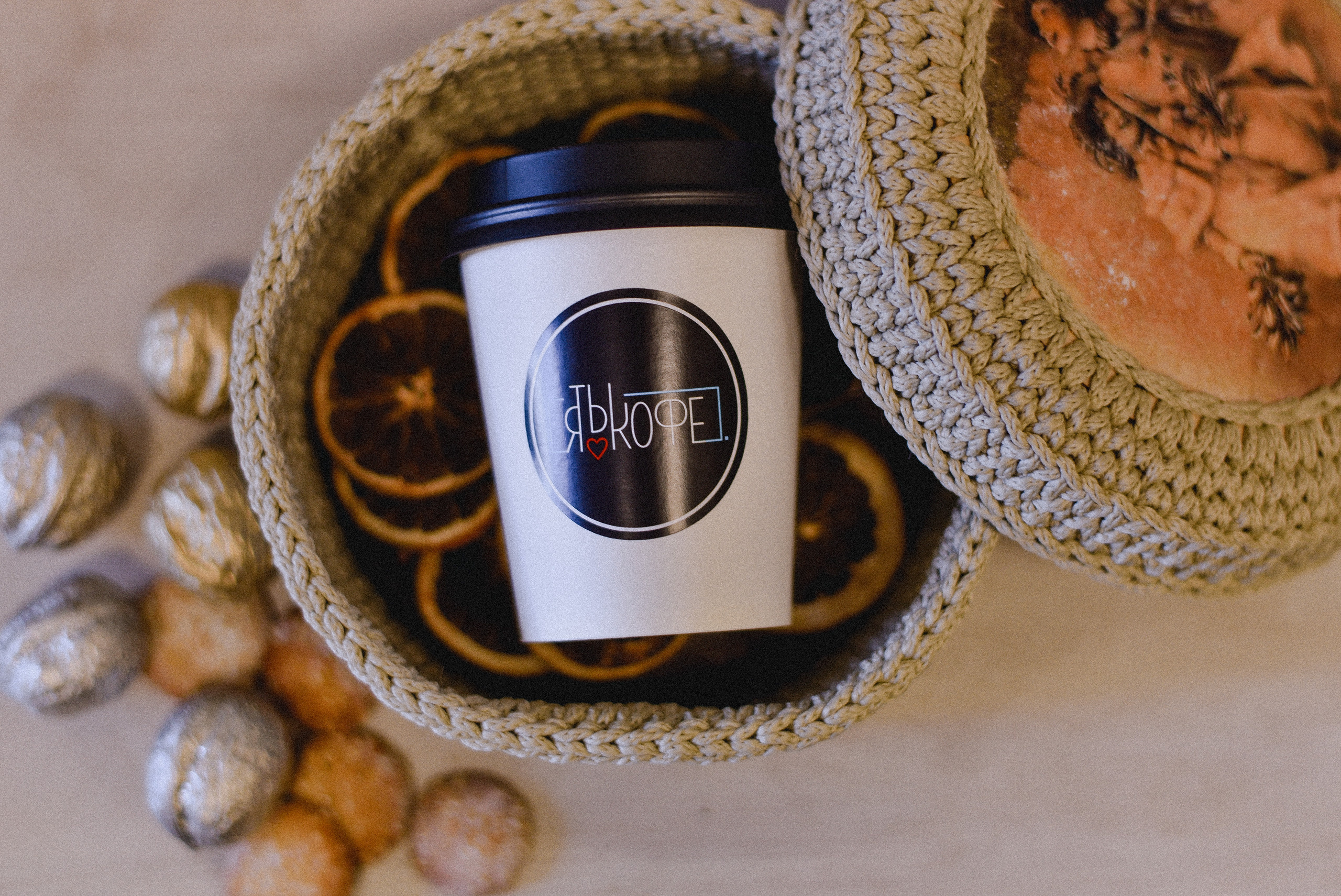 Новогодний кофе. Нежный фотограф Вера Папиж