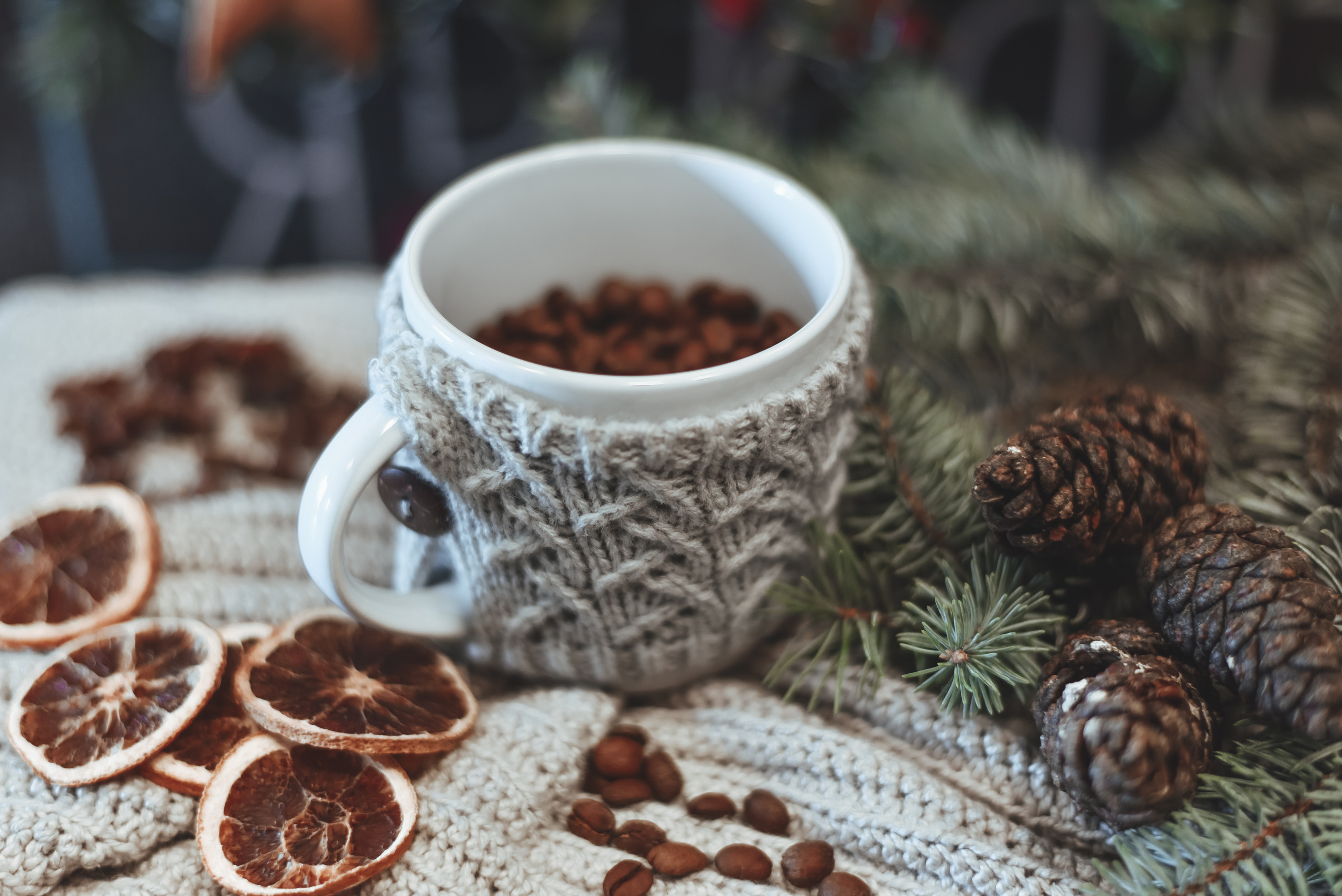 Новогодний кофе. Нежный фотограф Вера Папиж