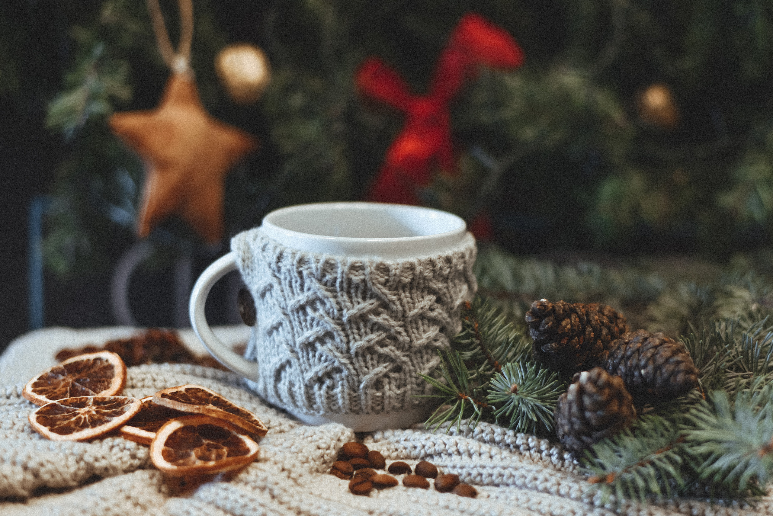 Новогодний кофе. Нежный фотограф Вера Папиж