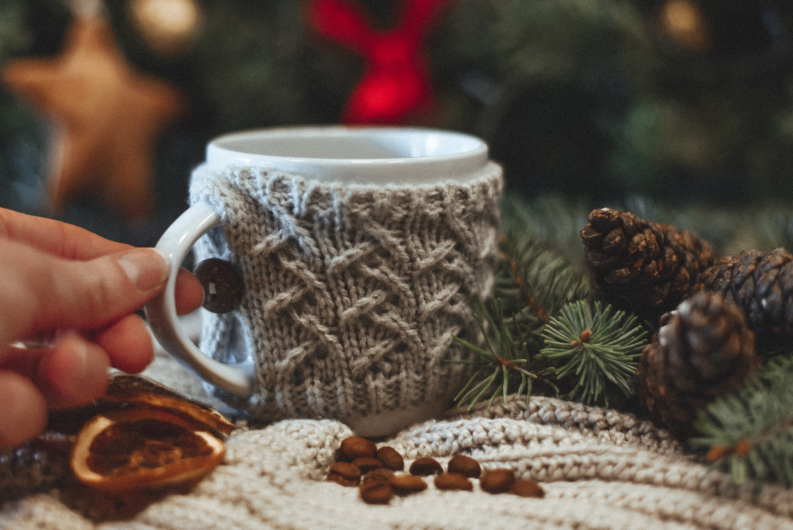 Новогодний кофе. Нежный фотограф Вера Папиж