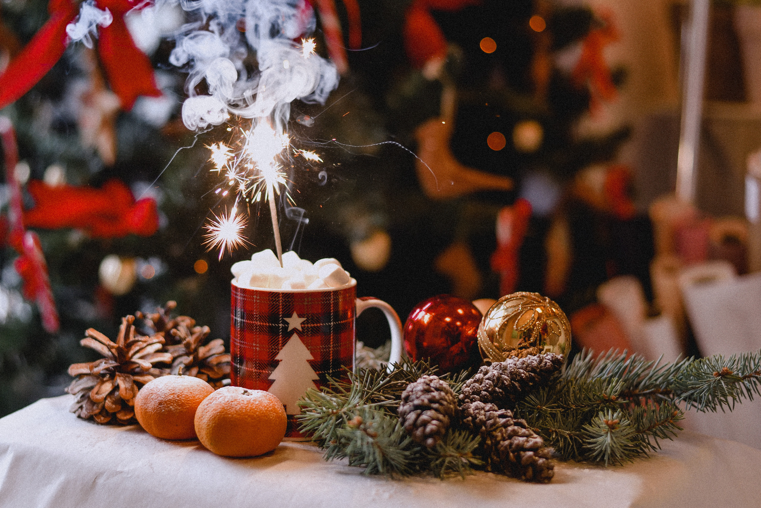 Новогодний кофе. Нежный фотограф Вера Папиж