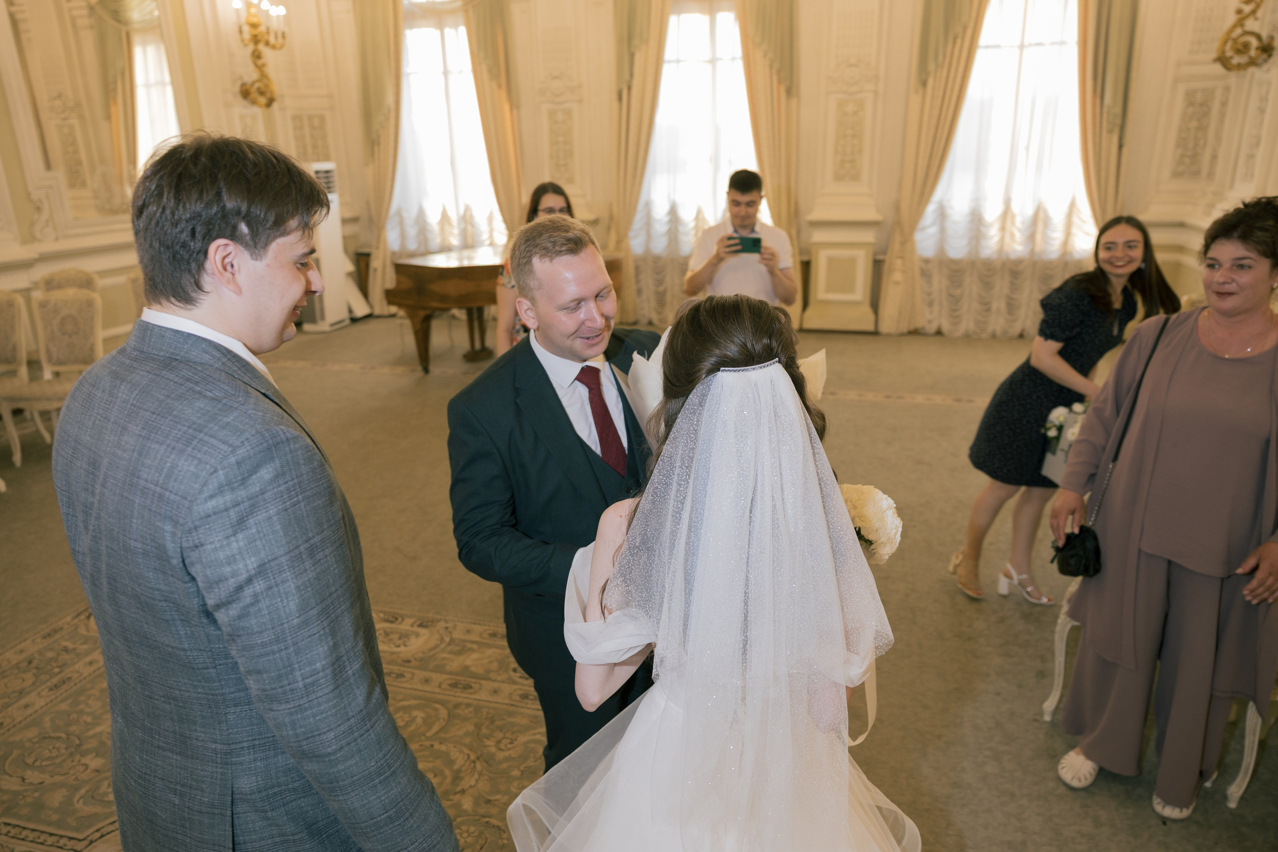 Свадьба Ивана и Валерии. Фотограф в Санкт-Петербурге Тимофей Орлов