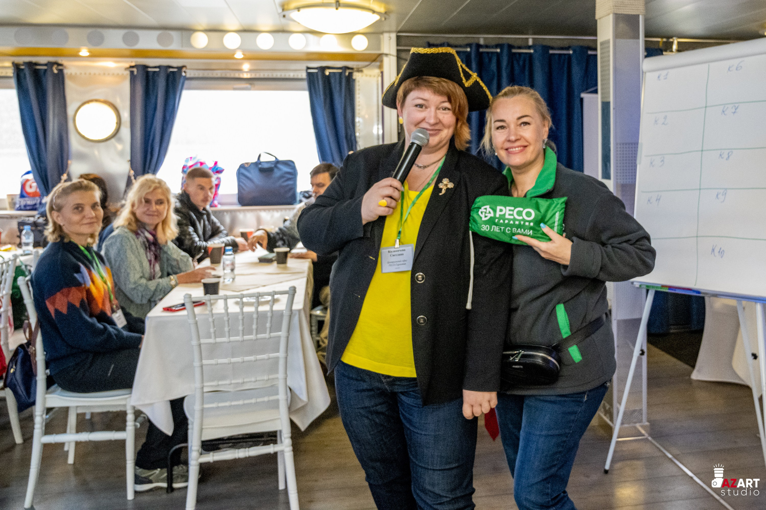 Репортажная съемка. Фотограф Андрей Зикеев, фотостудия AzArt Studio в Москве