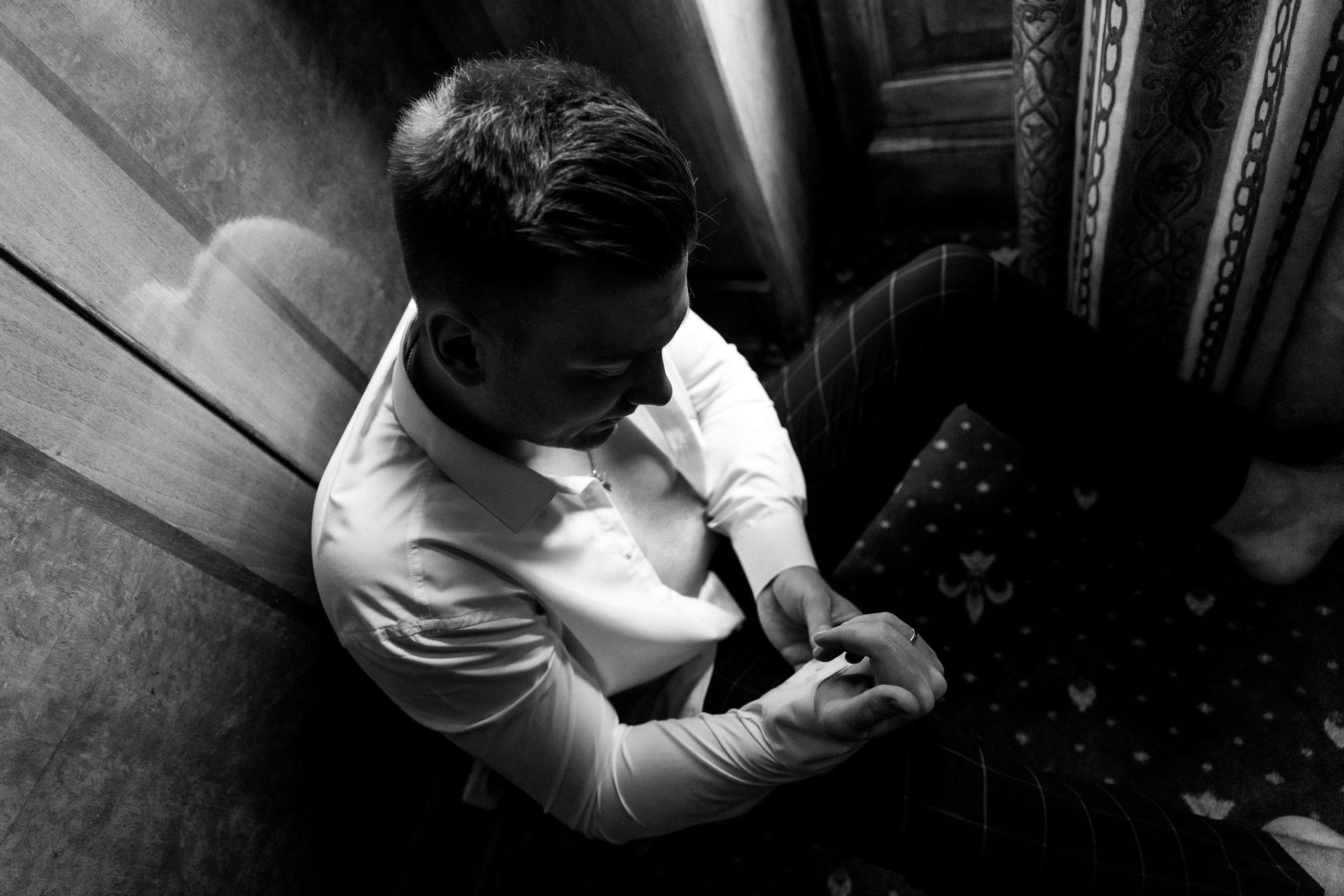 Владимир & Анна. Свадебный и семейный фотограф в Москве Сергей Кравчак