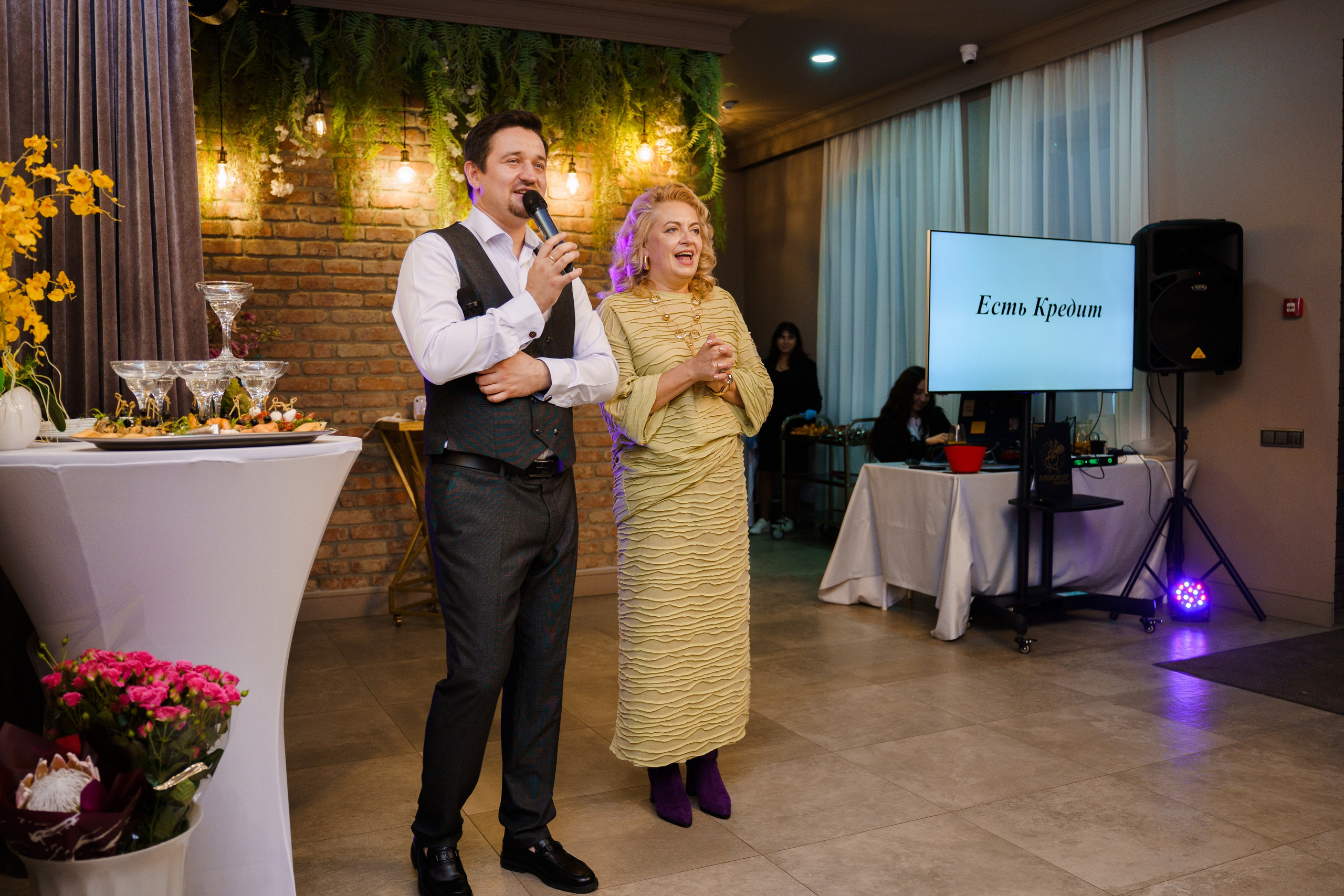 День рождения Светланы. Видеограф и Фотограф в Челябинске Ксения и Владимир Рюмины