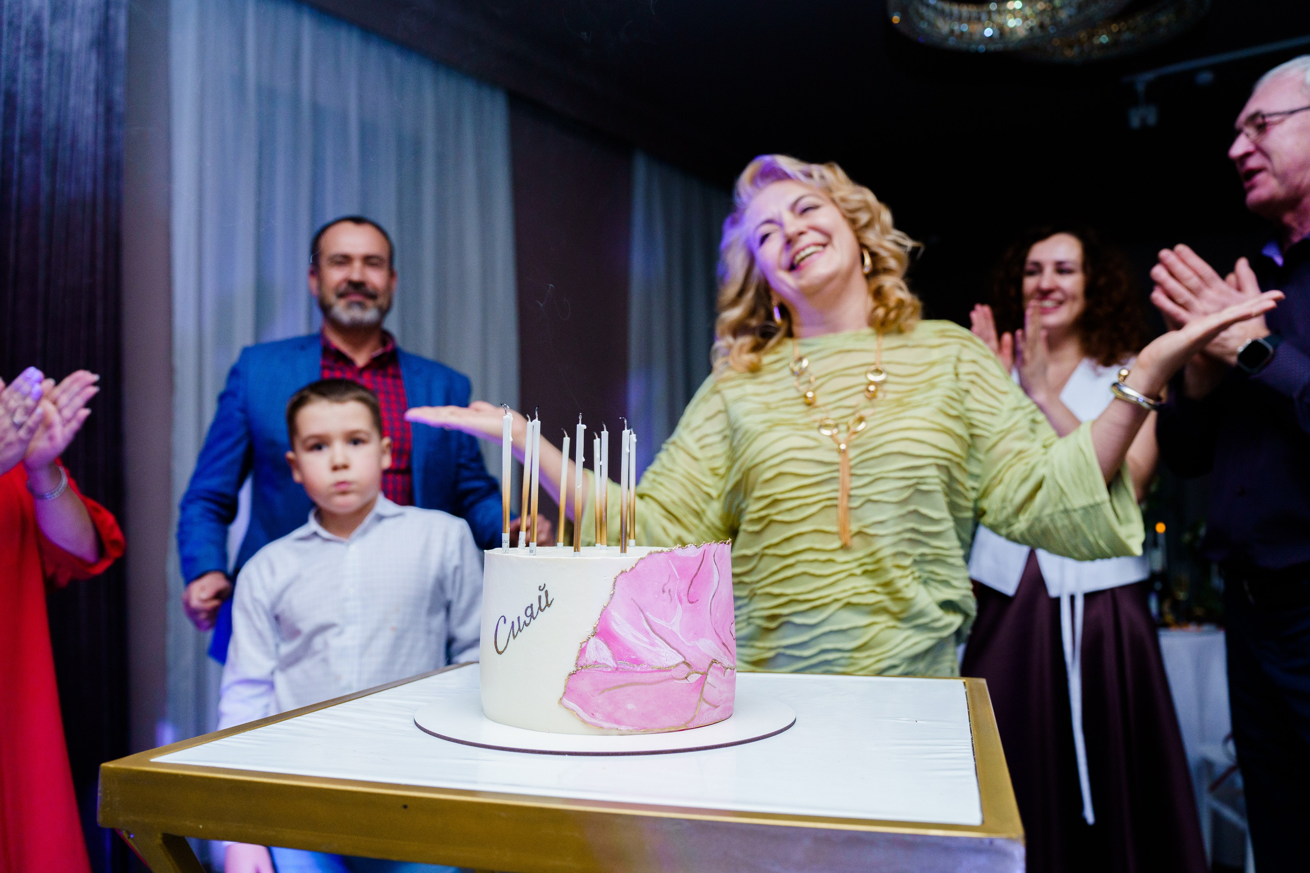 День рождения Светланы. Видеограф и Фотограф в Челябинске Ксения и Владимир Рюмины