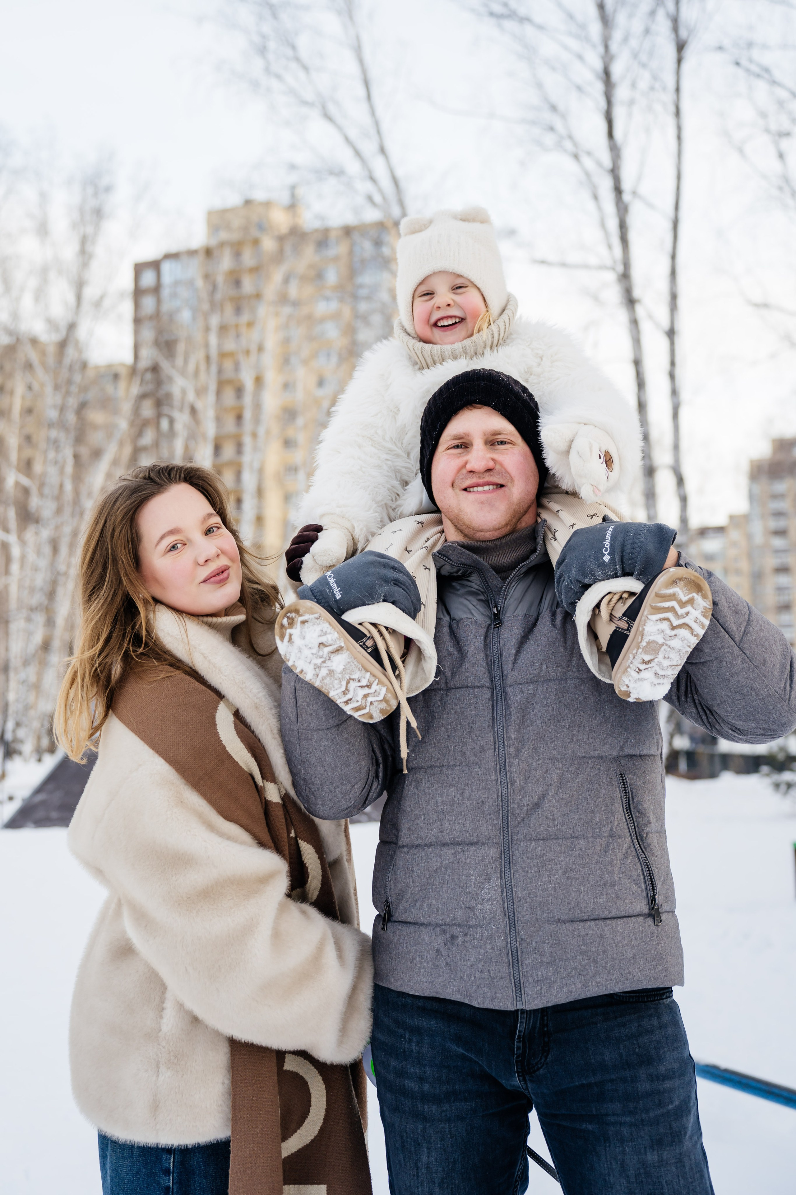 Зимняя прогулка. Видеограф и Фотограф в Челябинске Ксения и Владимир Рюмины