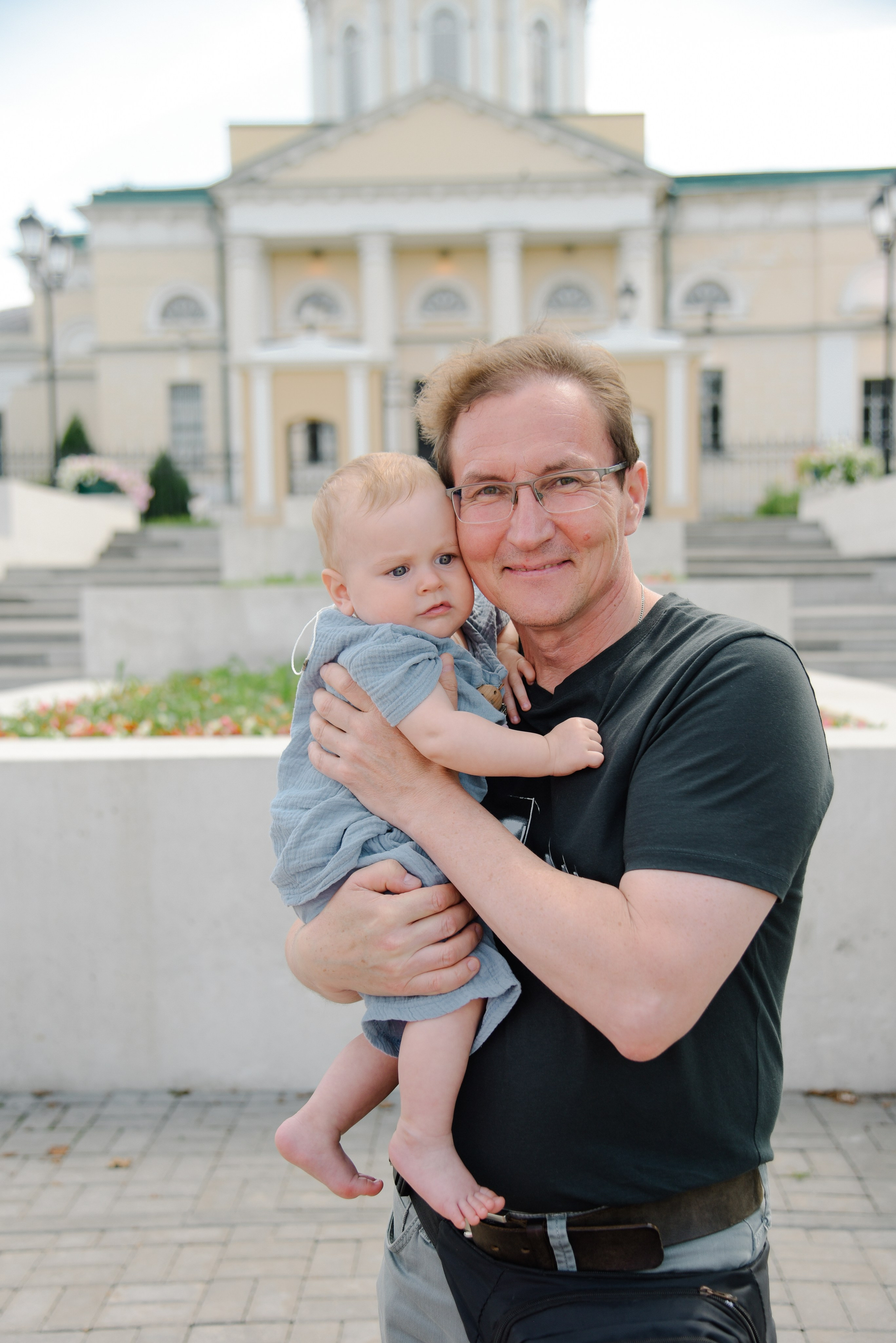 Крещение Романа. Фотограф Лола Волна, город Москва