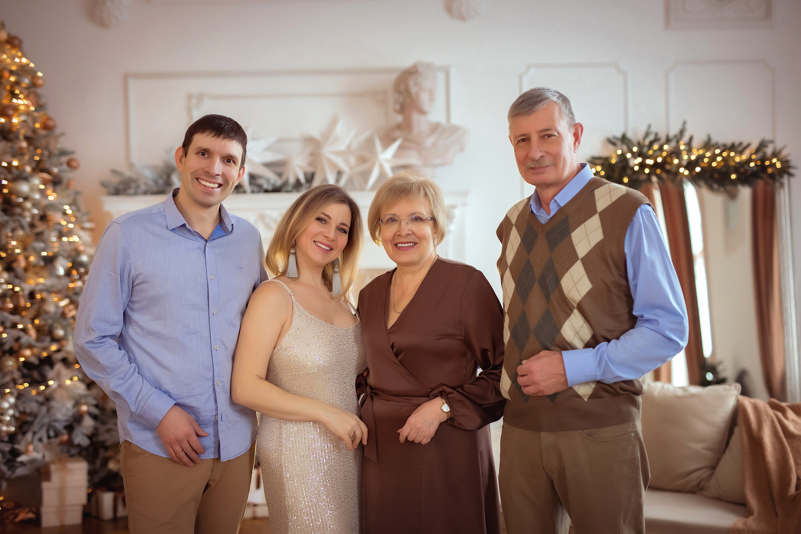 Семейная История. Фотограф на крещение и венчание