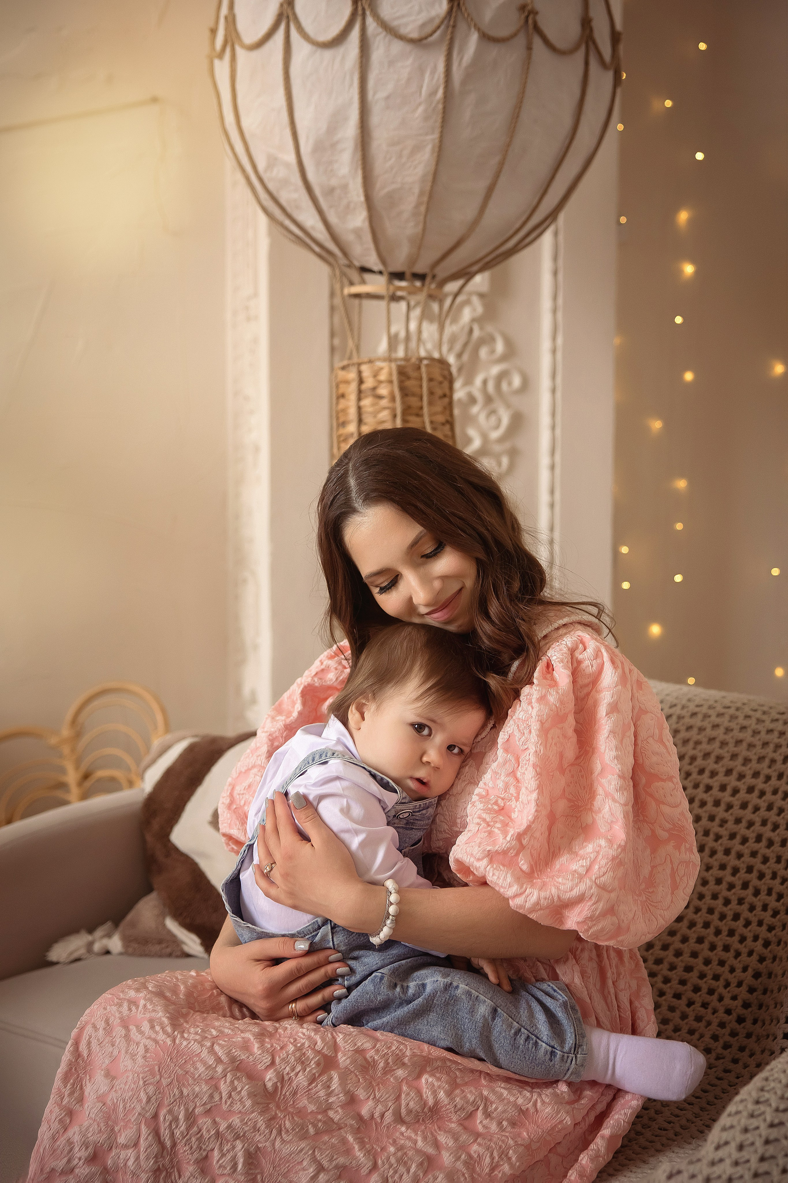 Вячеслав 1 годик. Фотограф на крещение и венчание