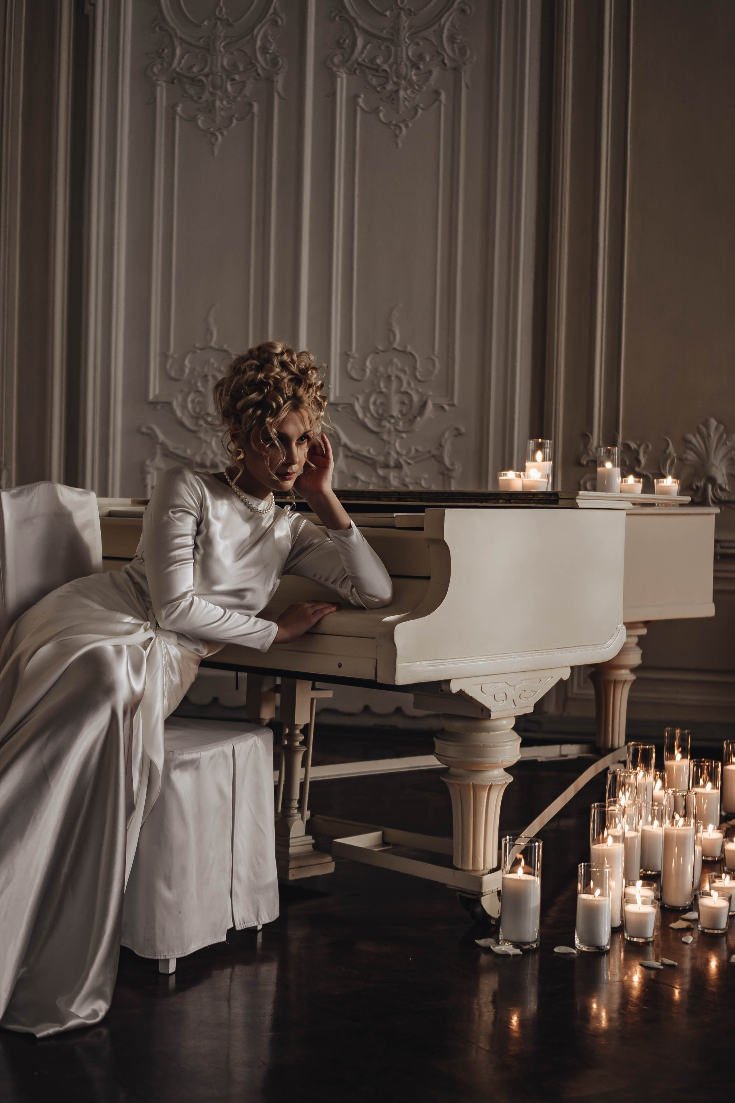 СВАДЕБНАЯ ФОТОСЕСИИЯ В НИКОЛАЕВСКОМ ДВОРЦЕ. Профессиональный фотограф, Санкт-Петербург — Виктория Богомолова