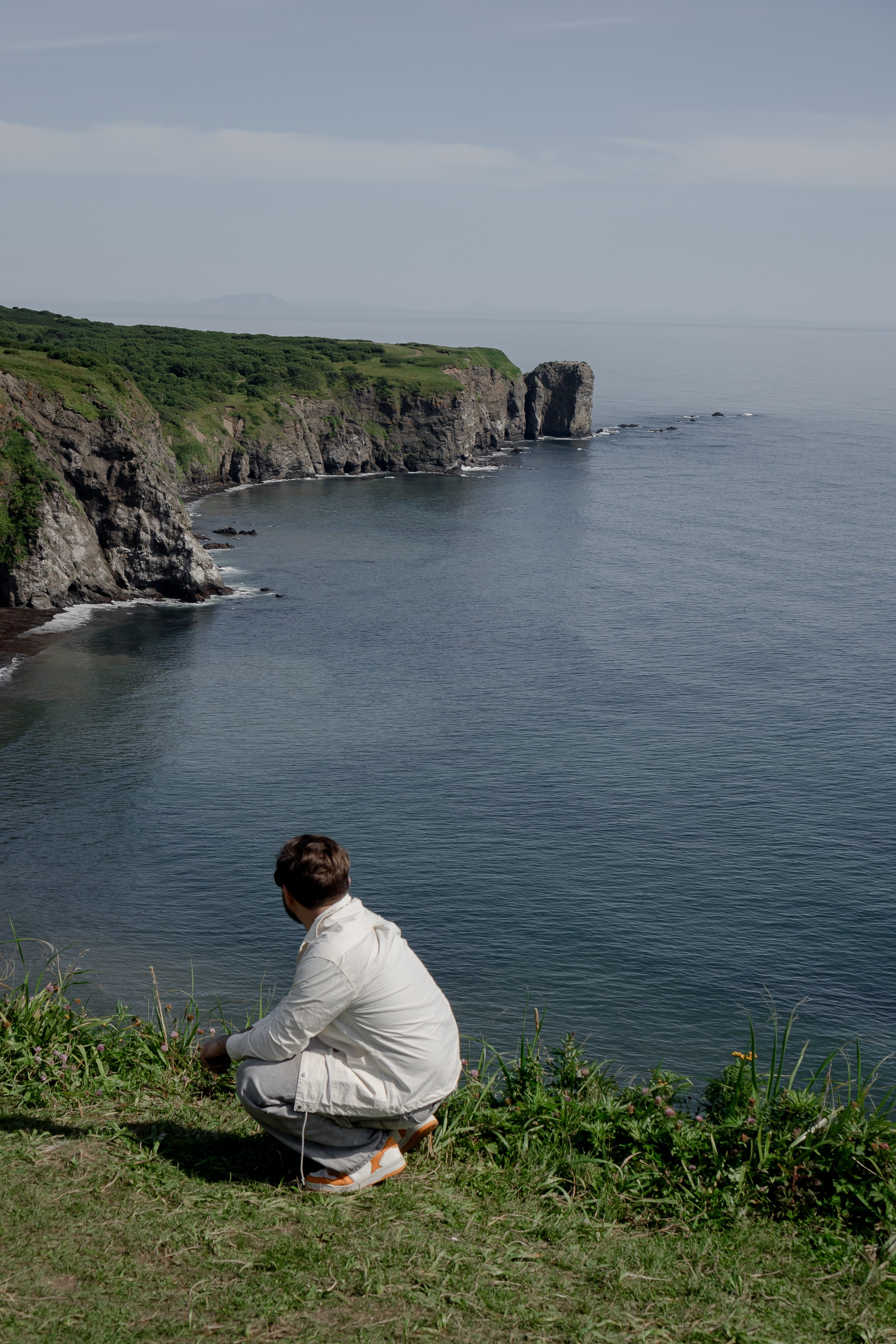 Мыс Маячный на Камчатке. Профессиональный фотограф, Санкт-Петербург — Виктория Богомолова