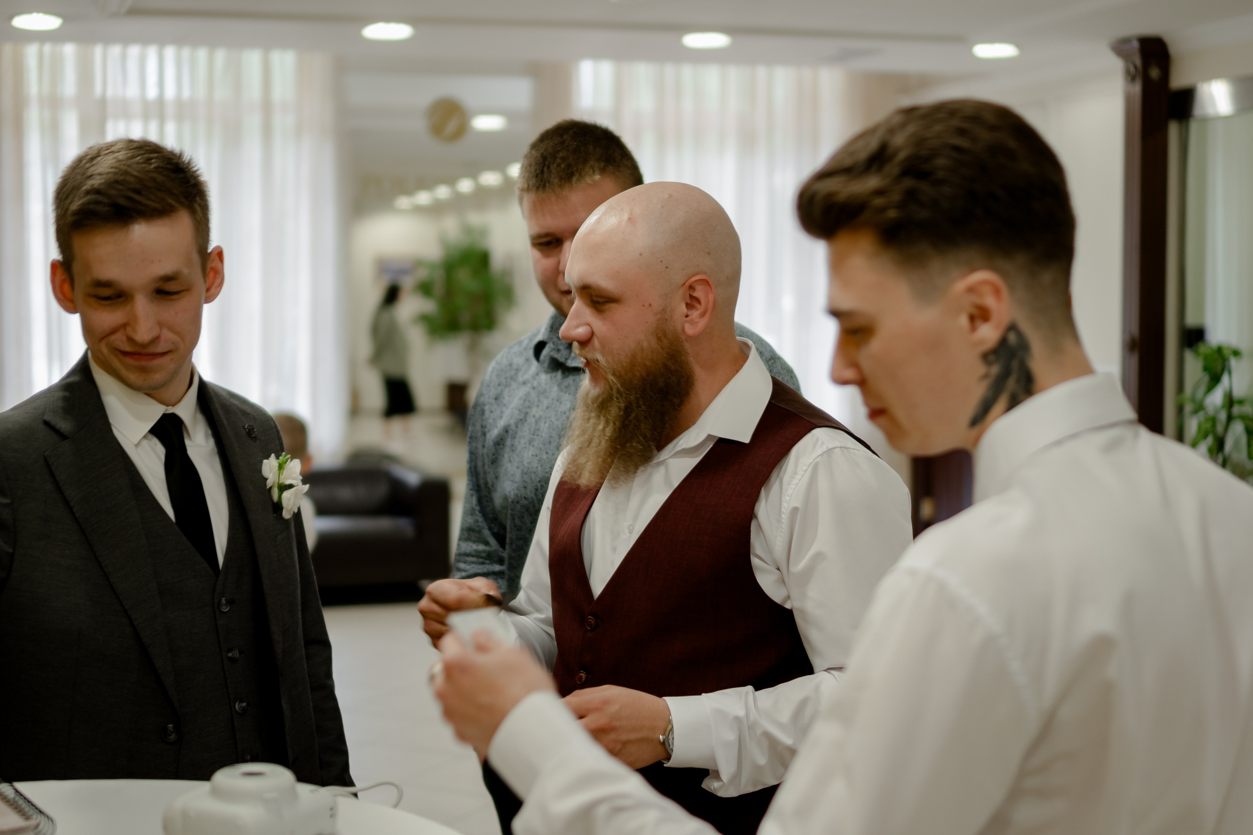 СВАДЕБНАЯ СЬЕМКА В ЗАГСЕ И БАНКЕТ. Профессиональный фотограф, Санкт-Петербург — Виктория Богомолова