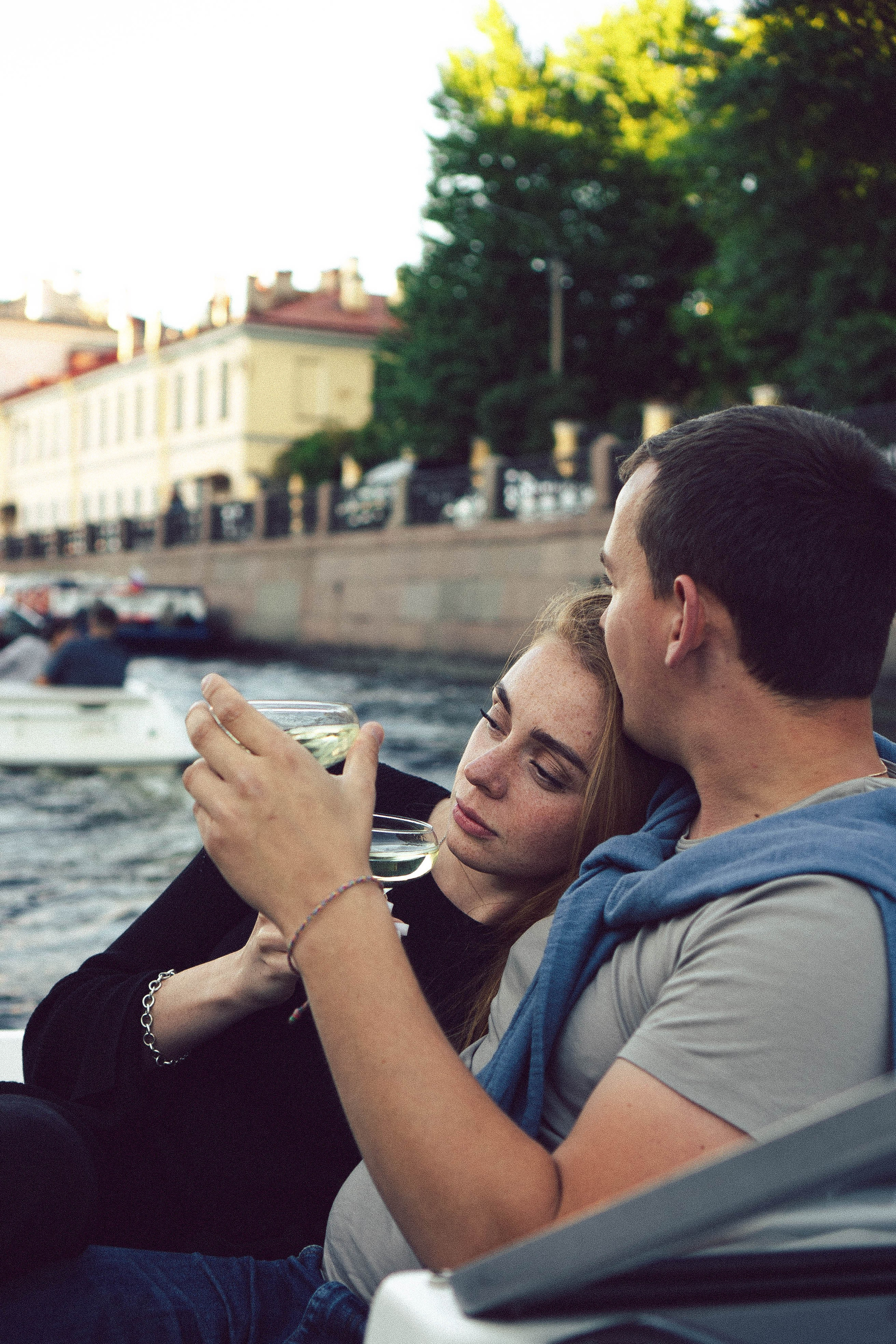 Летняя морская прогулка. Профессиональный фотограф, Санкт-Петербург — Виктория Богомолова