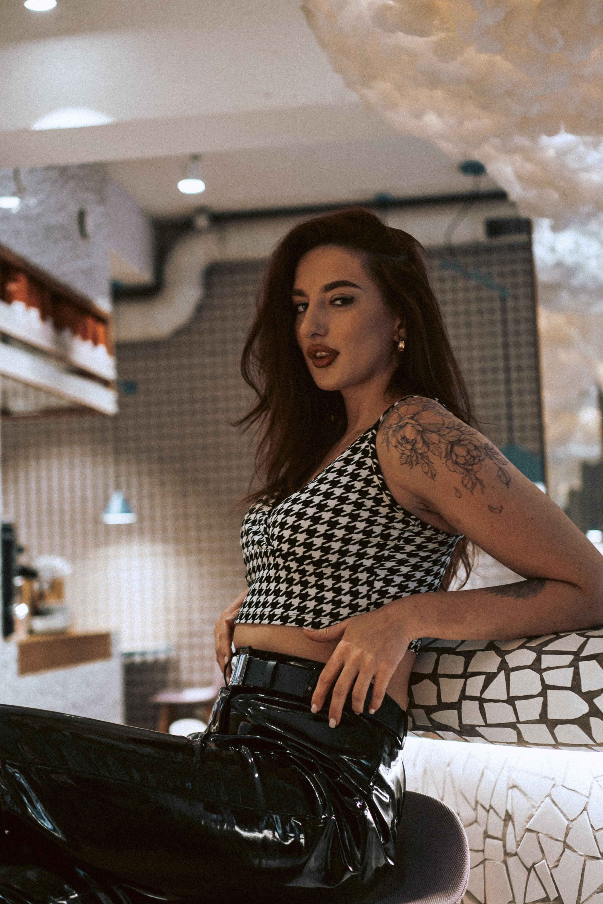 Фотосессия в кафе для Элеоноры. Профессиональный фотограф, Санкт-Петербург — Виктория Богомолова