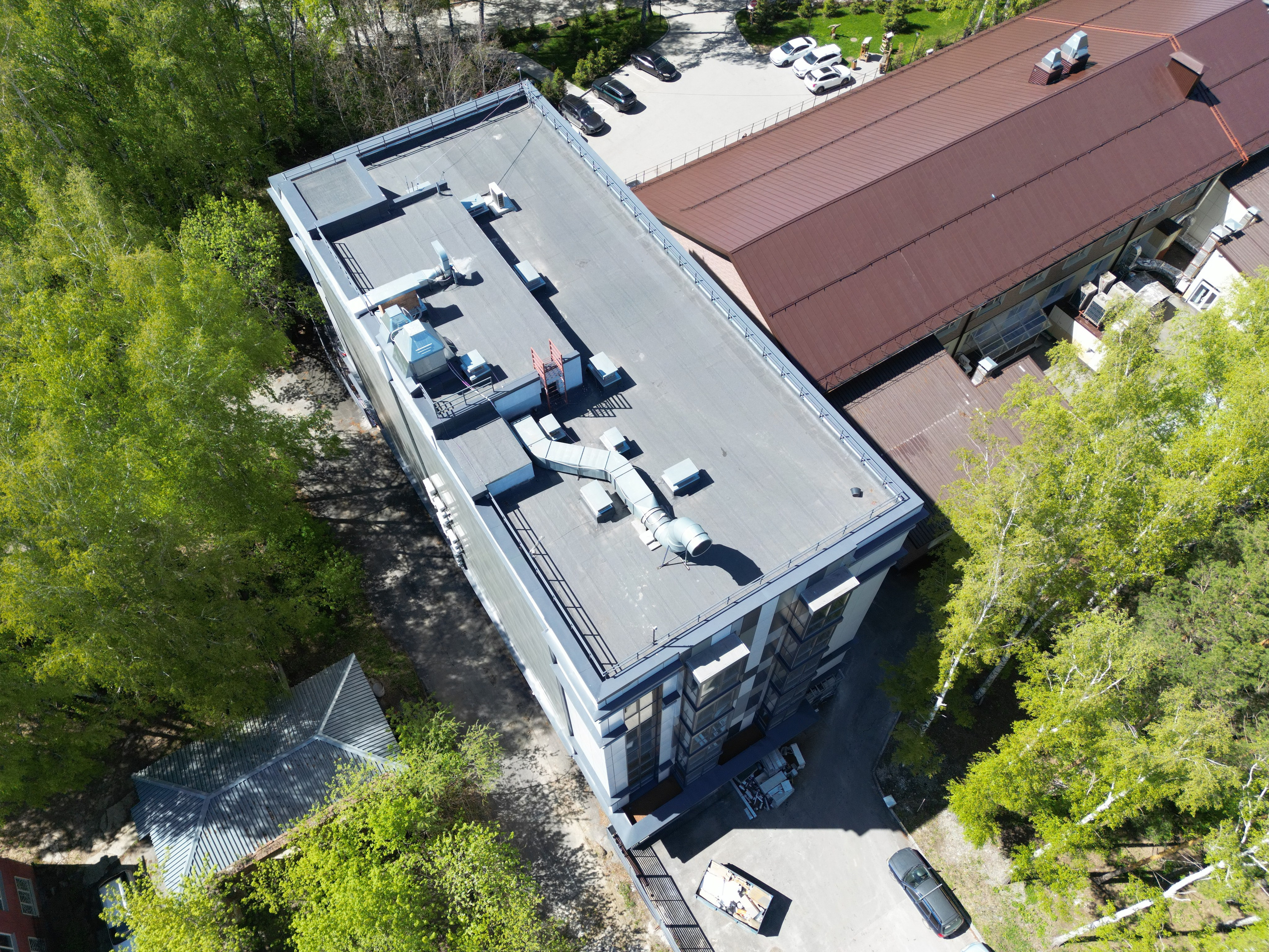Кровля-2. Mintonov's Film Studio