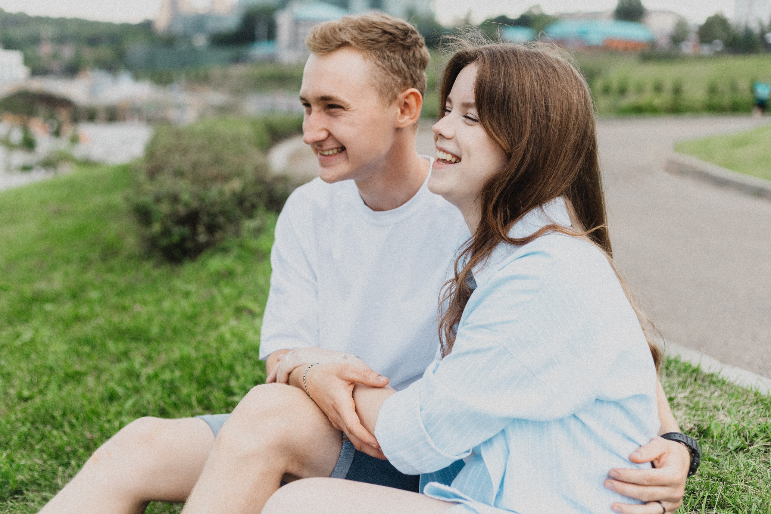 Карина и Даниил♥. Портретный и репортажный фотограф Елизавета Рудовская|Казань