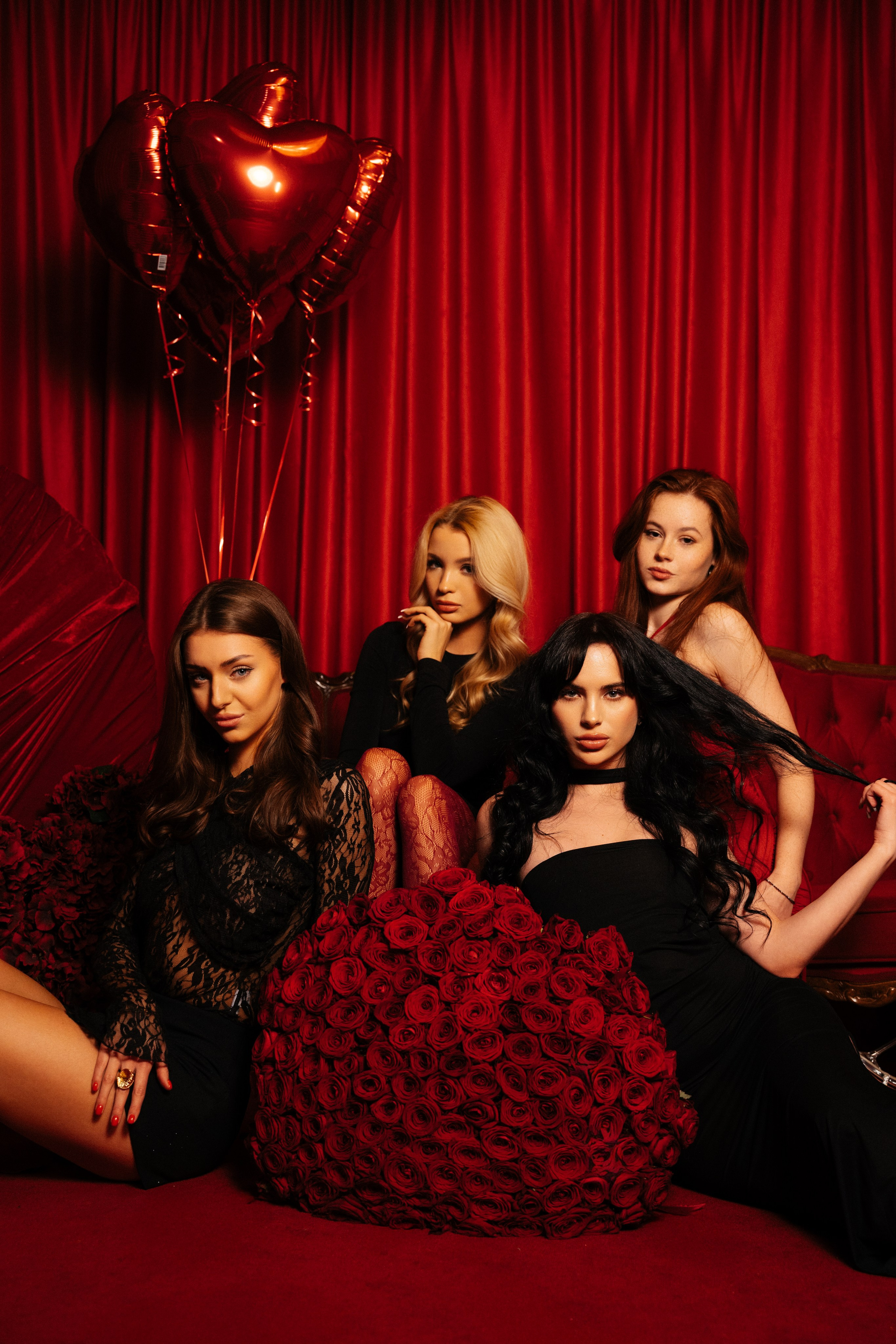 Gossip girrrls. Фотограф в Москве Виктория Курач, Илфи