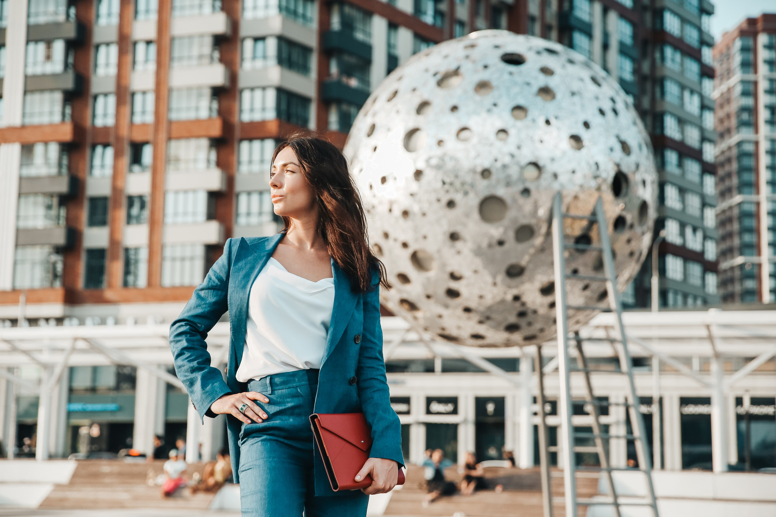 Юрист Мария. Фотограф и видеограф Анна Домашенко