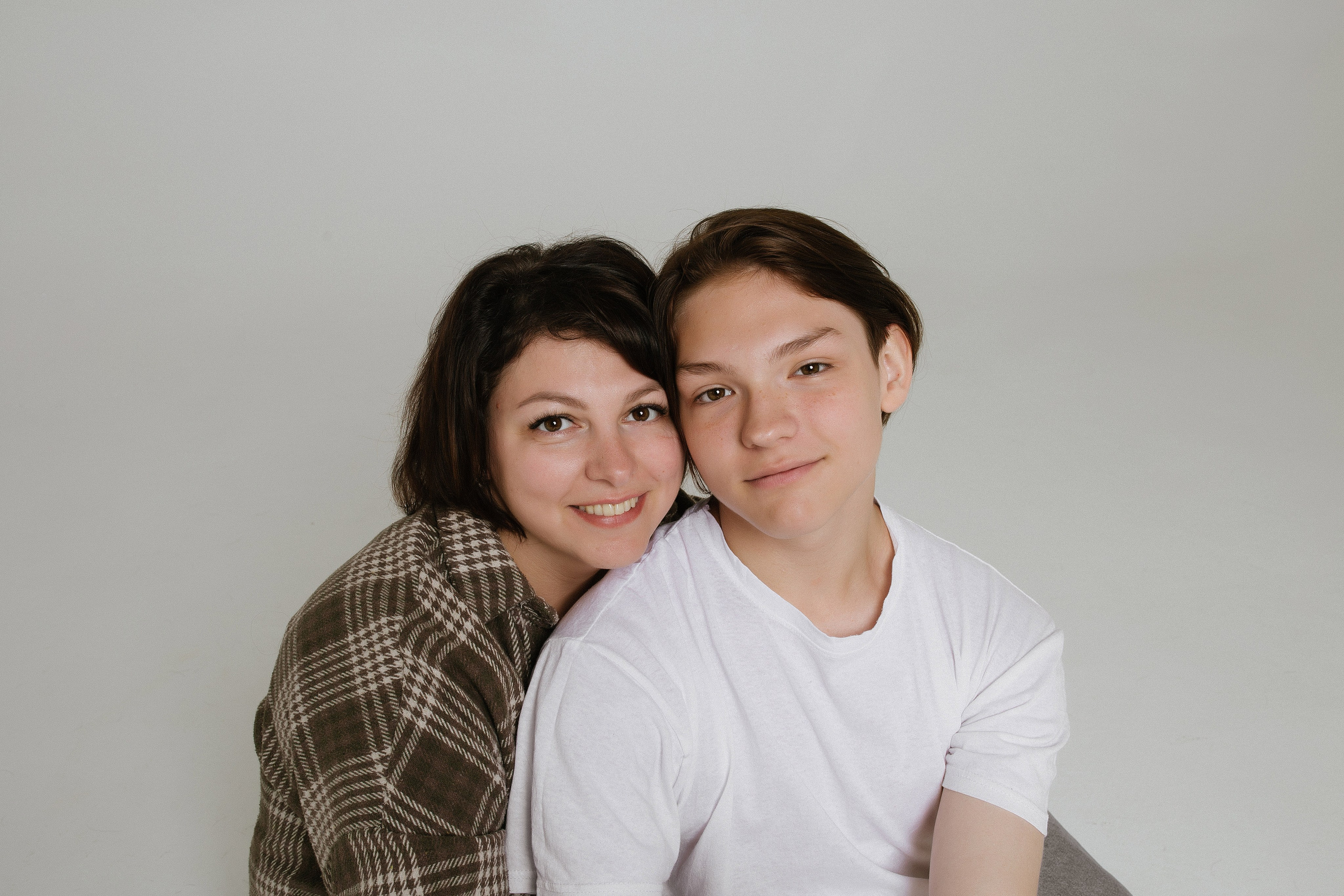 Ярослав, Александра, Данил и Юна. Семейный и женский фотограф в городе Тюмень