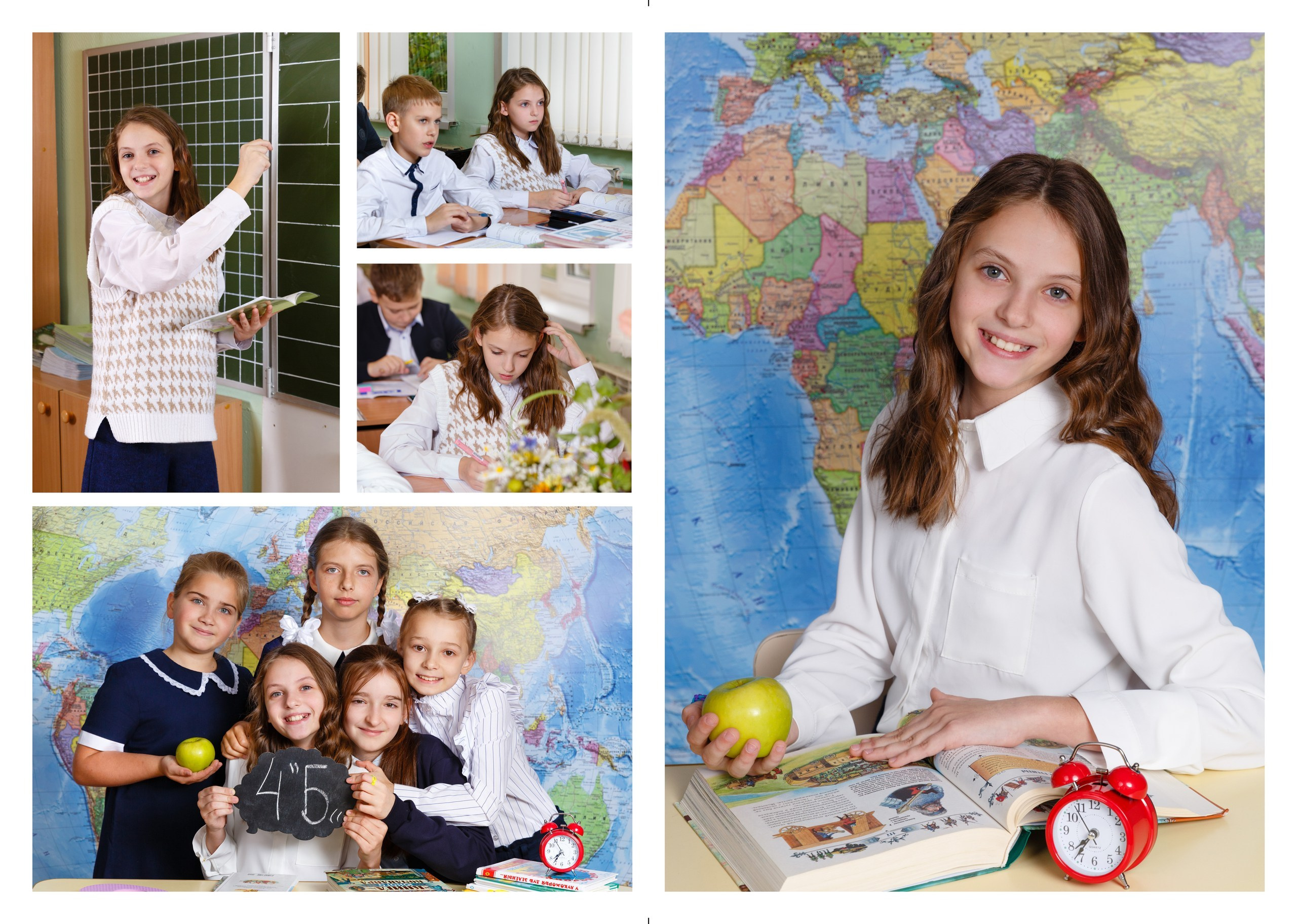 1 и 4 классы. Выпускные альбомы Красноярск