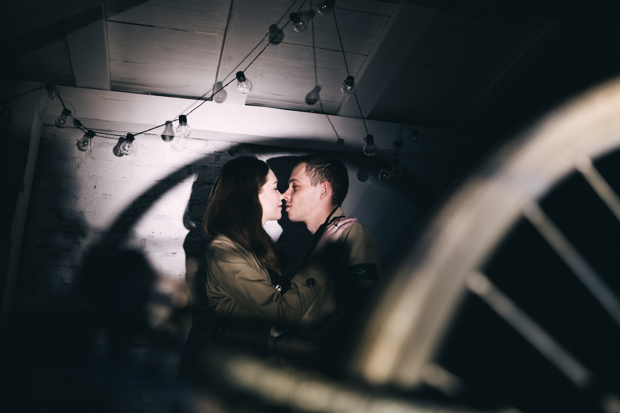 Леонид и Марина. История одного фонарика