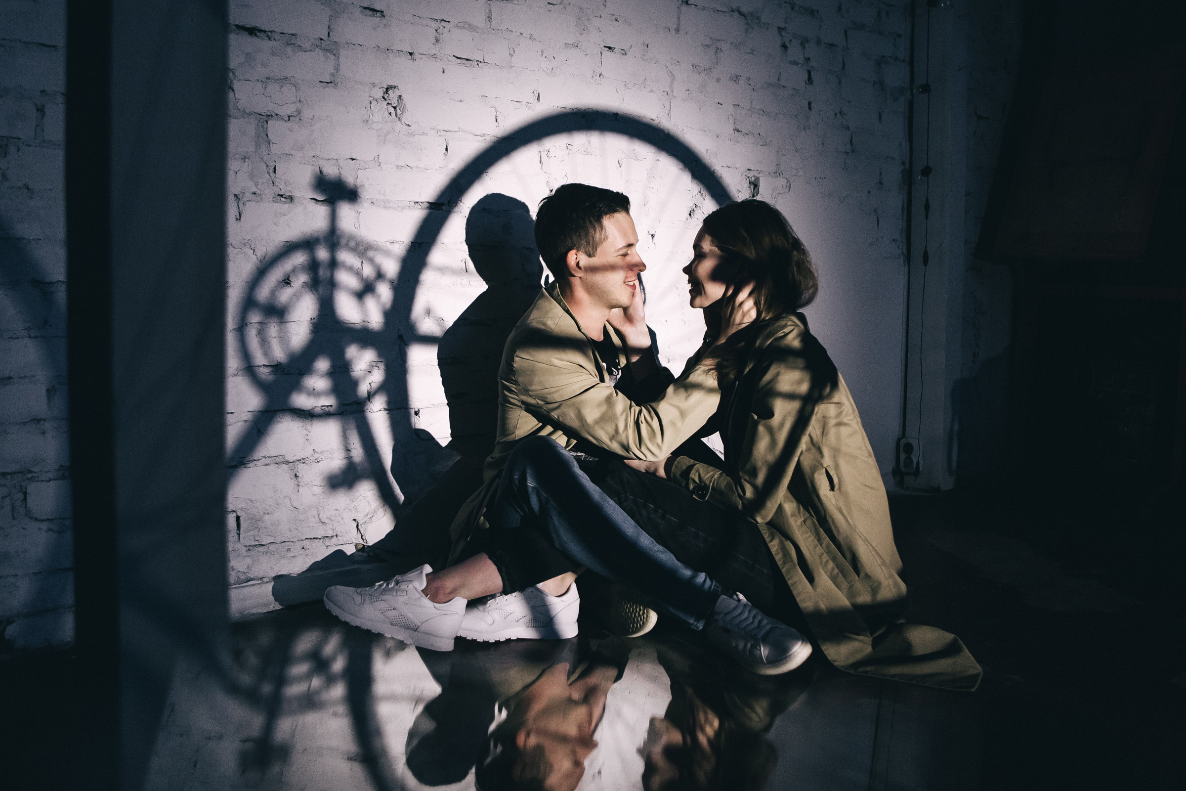 Леонид и Марина. История одного фонарика