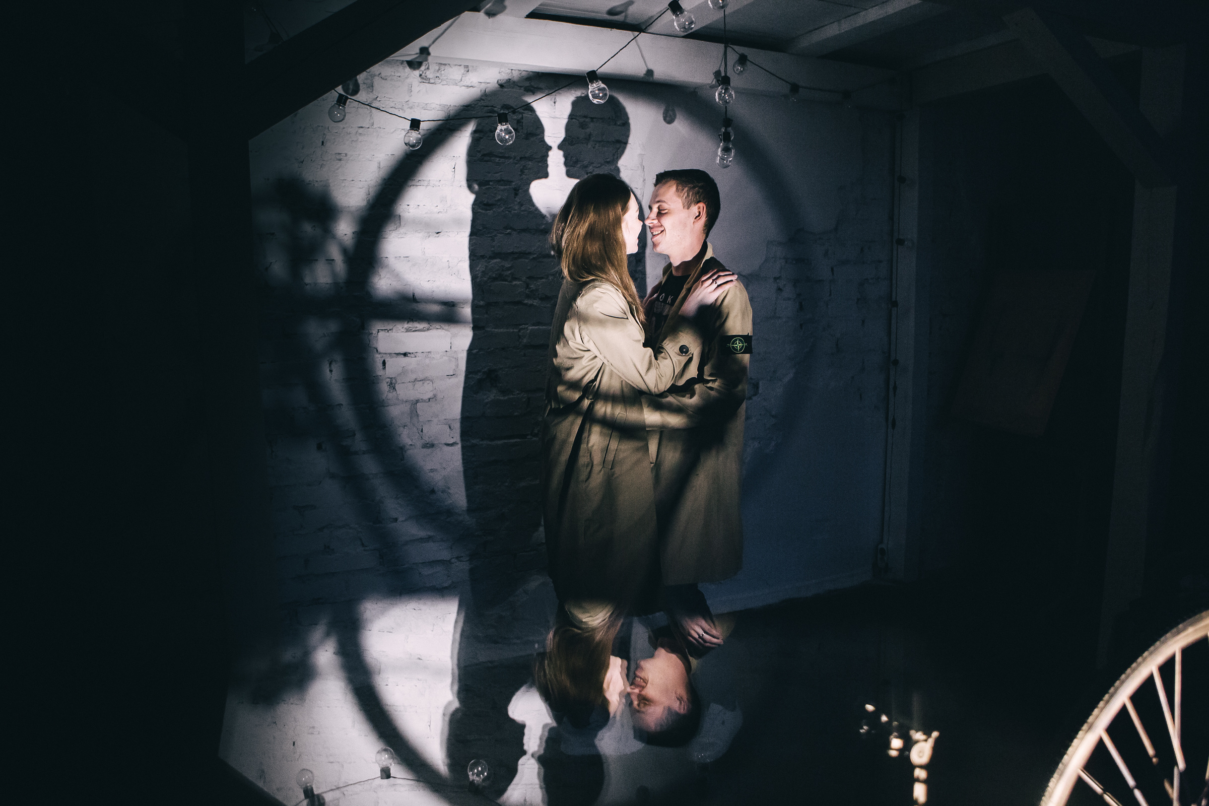 Леонид и Марина. История одного фонарика