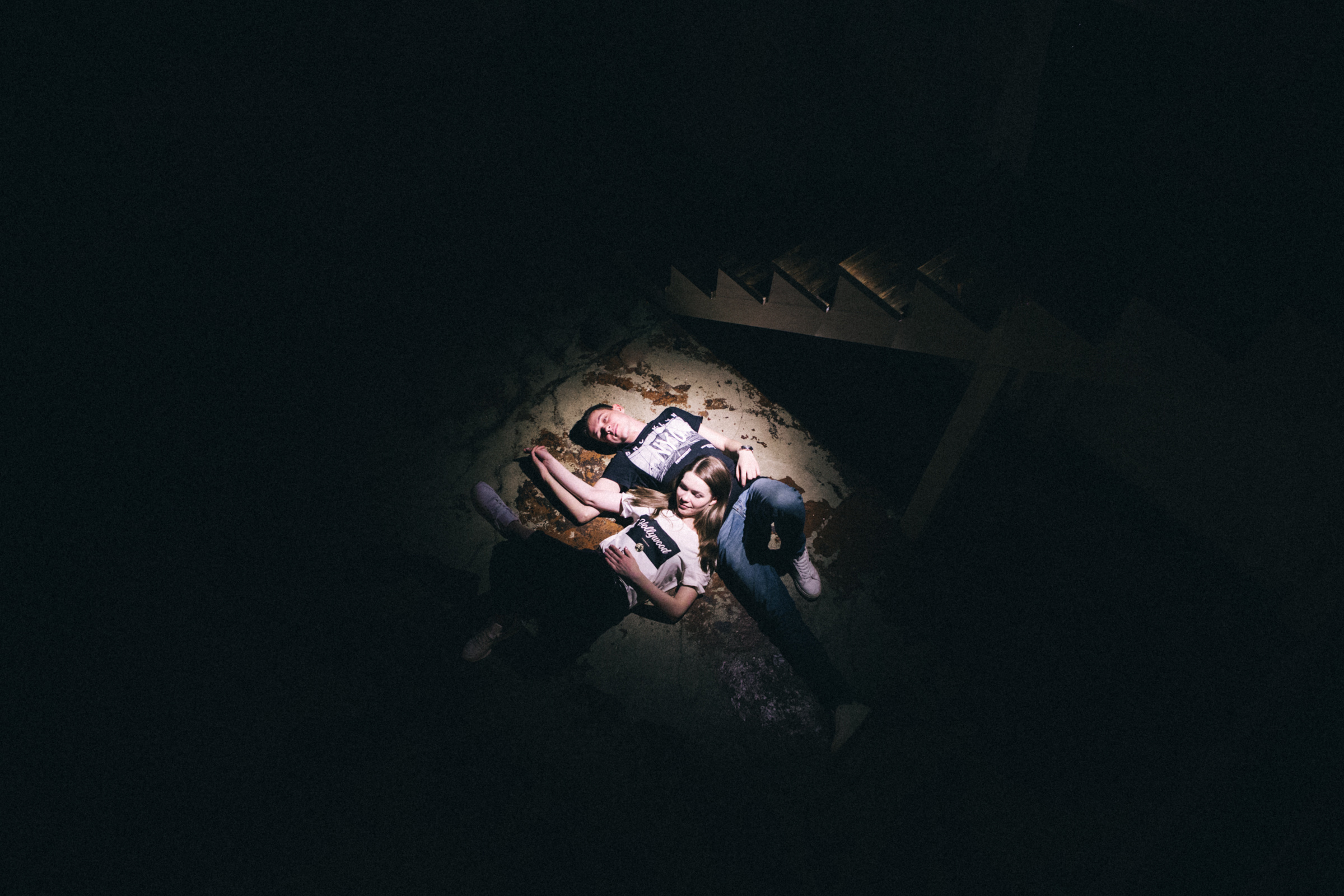 Леонид и Марина. История одного фонарика