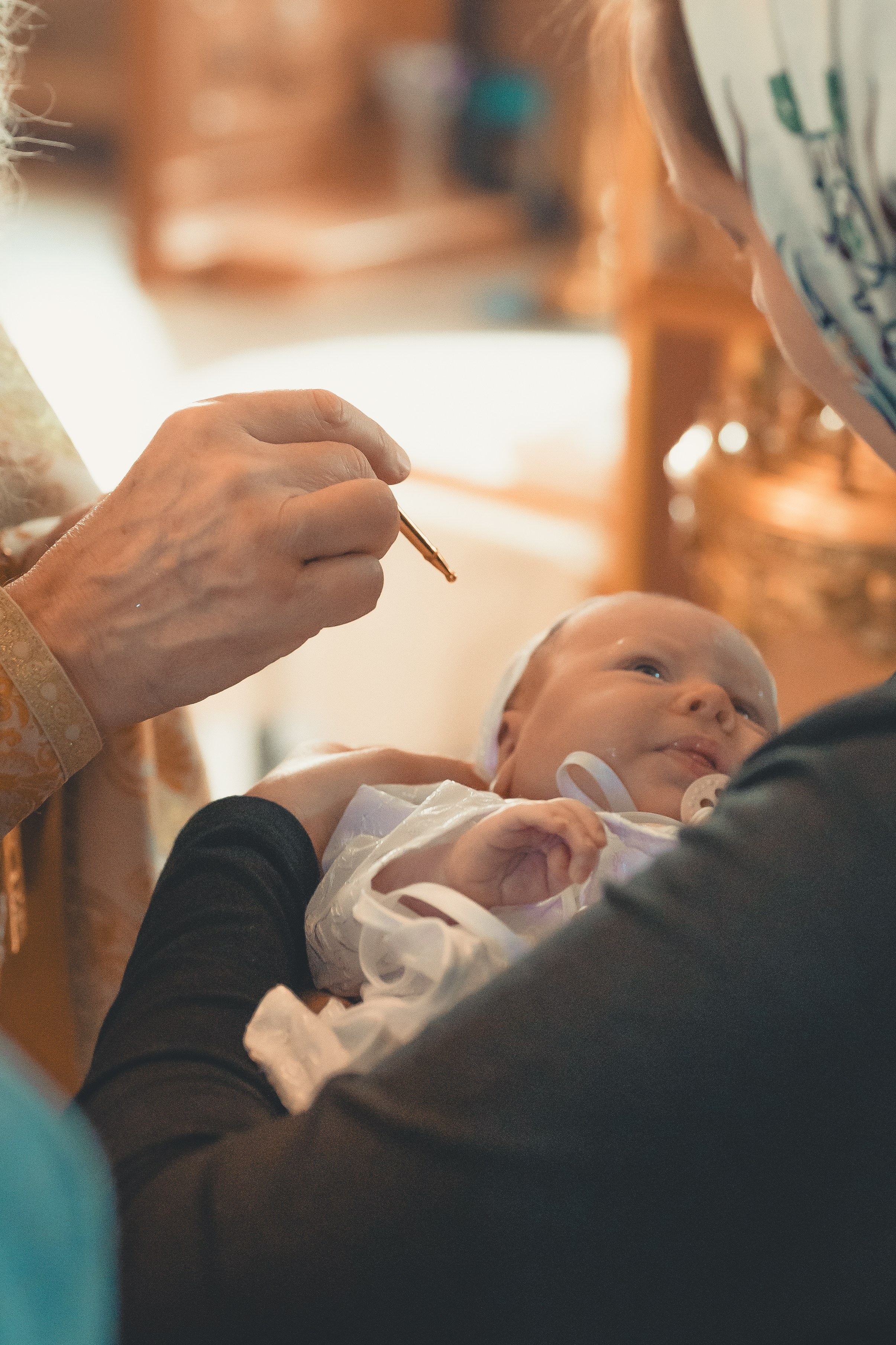 Крещение. Иван Кубик — фотограф и видеограф
