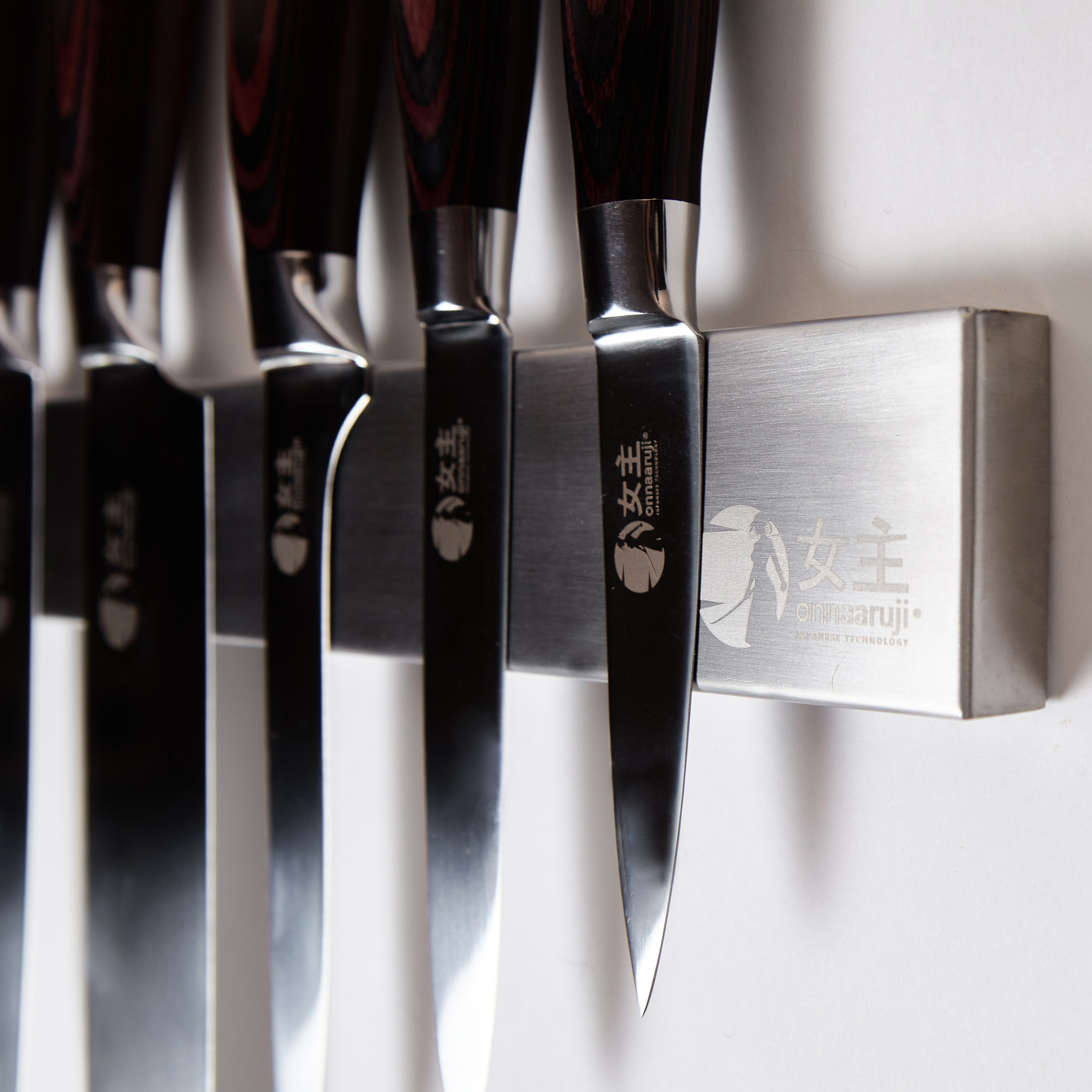 Фотосъёмка комплекта кухонных ножей