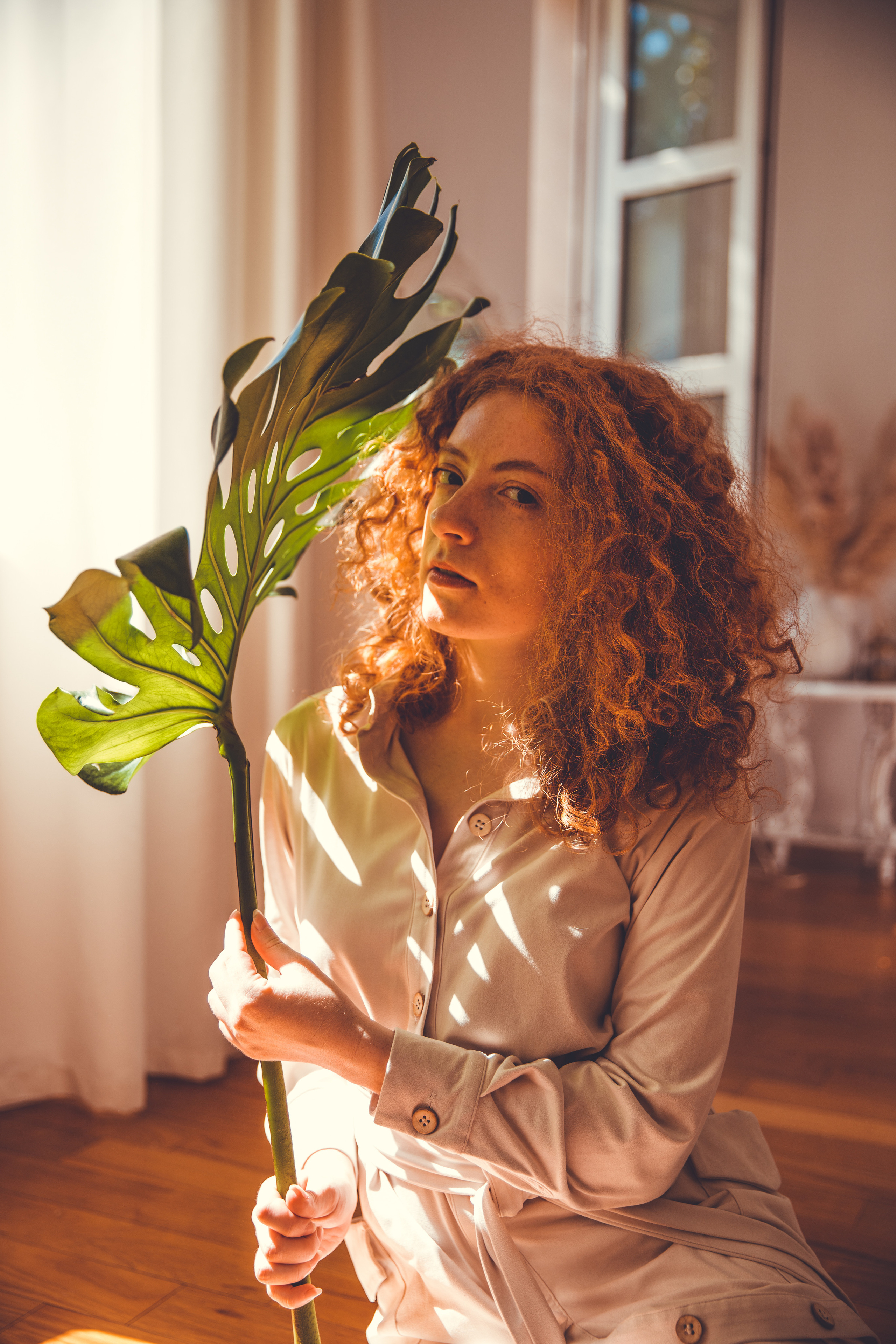 ЖЕНСКИЙ ПОТРЕТ. Катерина Искалеева