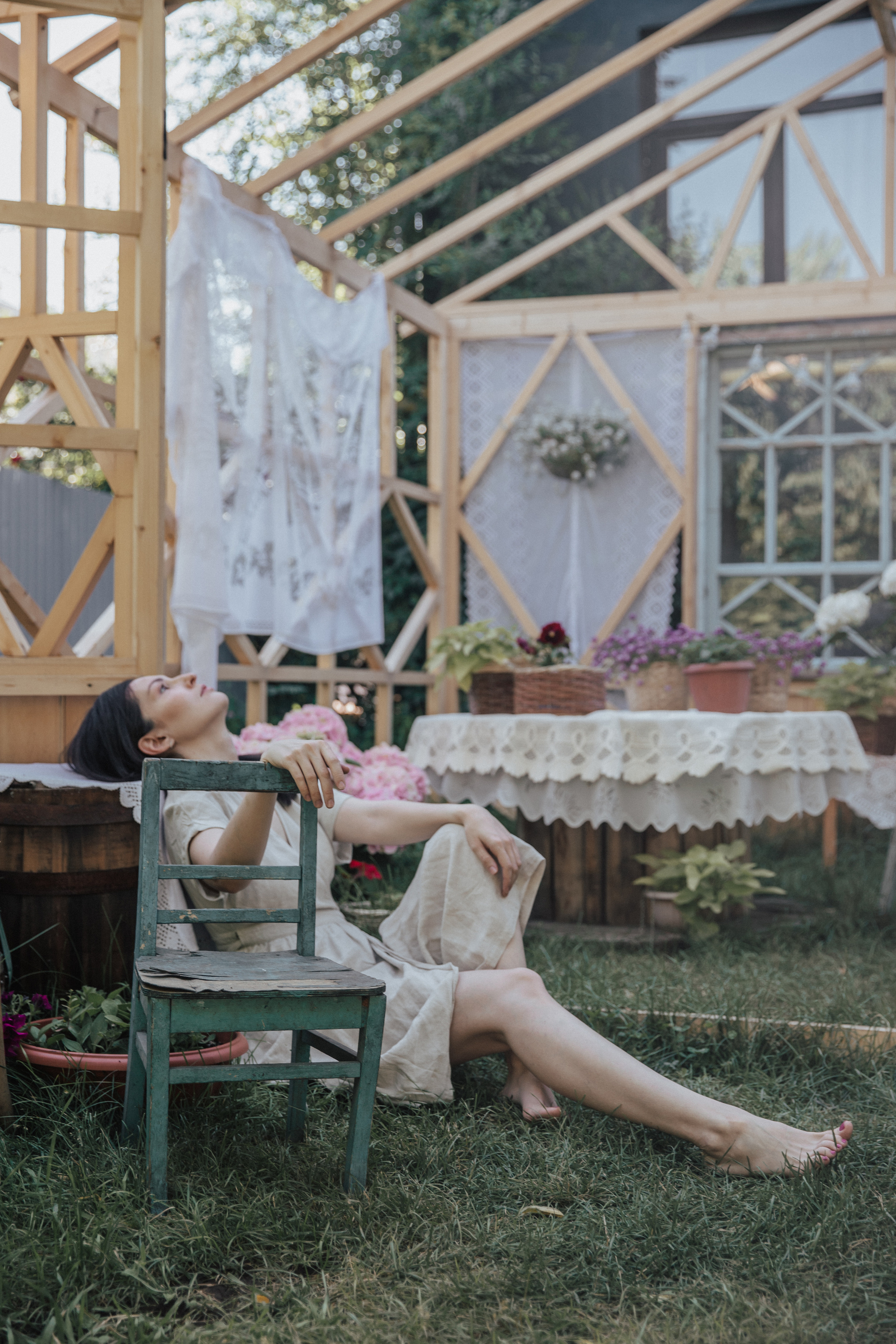 ЖЕНСКИЙ ПОТРЕТ. Катерина Искалеева