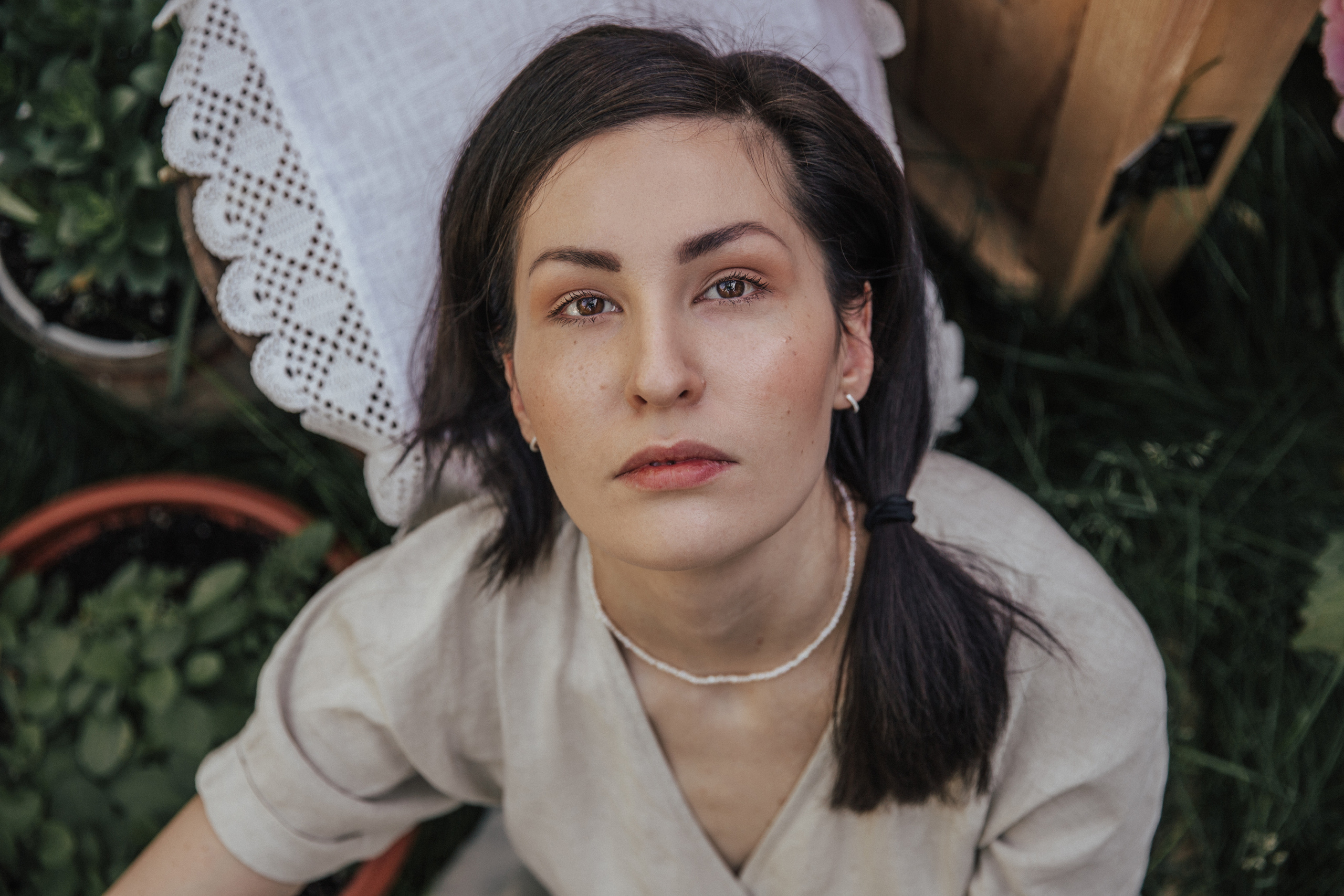 ЖЕНСКИЙ ПОТРЕТ. Катерина Искалеева