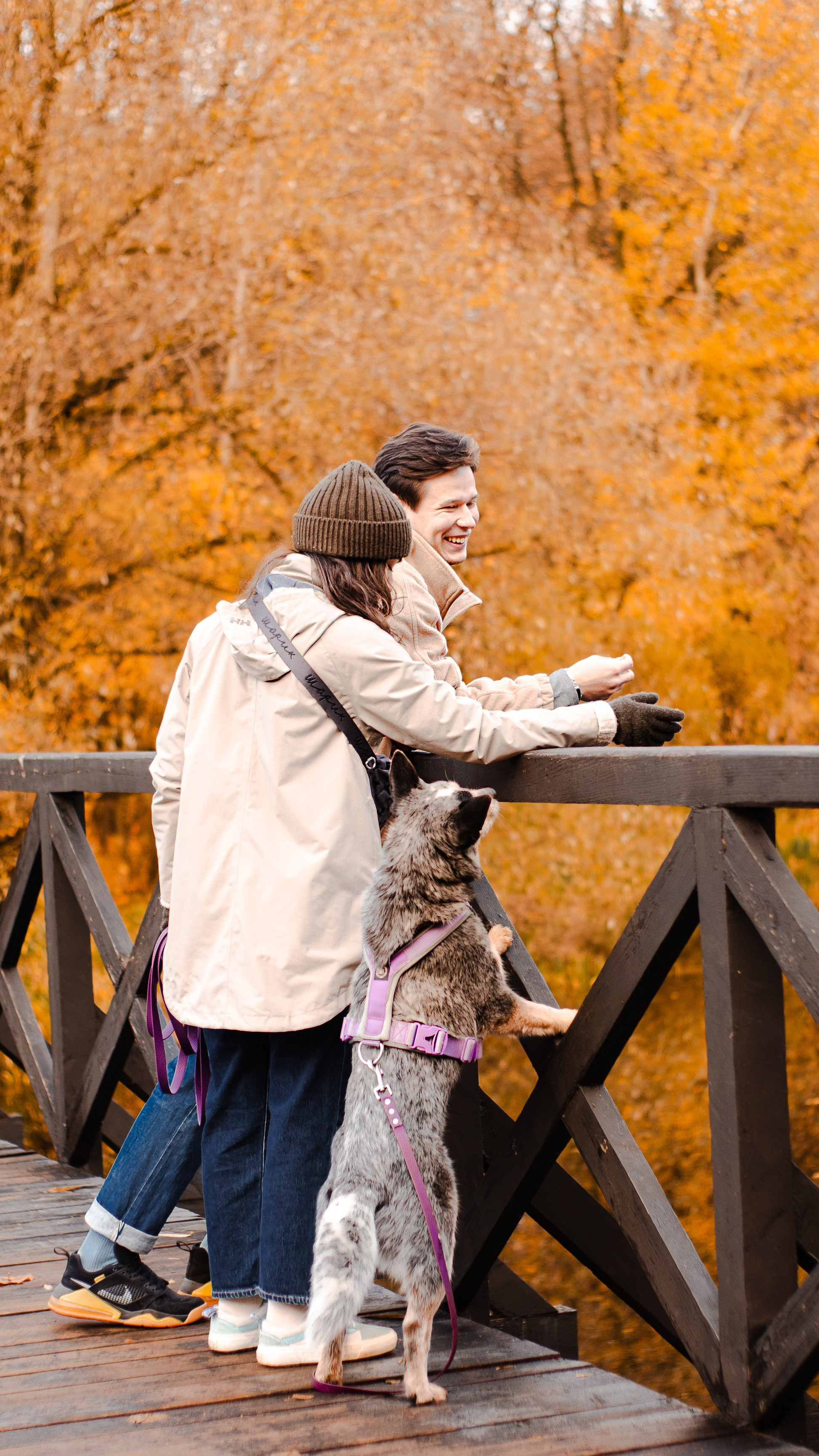 Юля, Антон и Лу. Фотограф-анималист Мария Баркевич | Москва