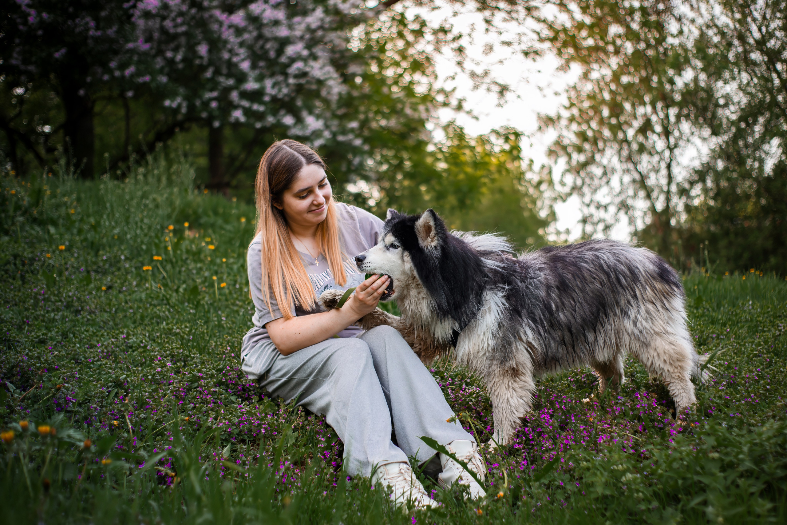 Дарина и Балу. Фотограф-анималист Мария Баркевич | Москва