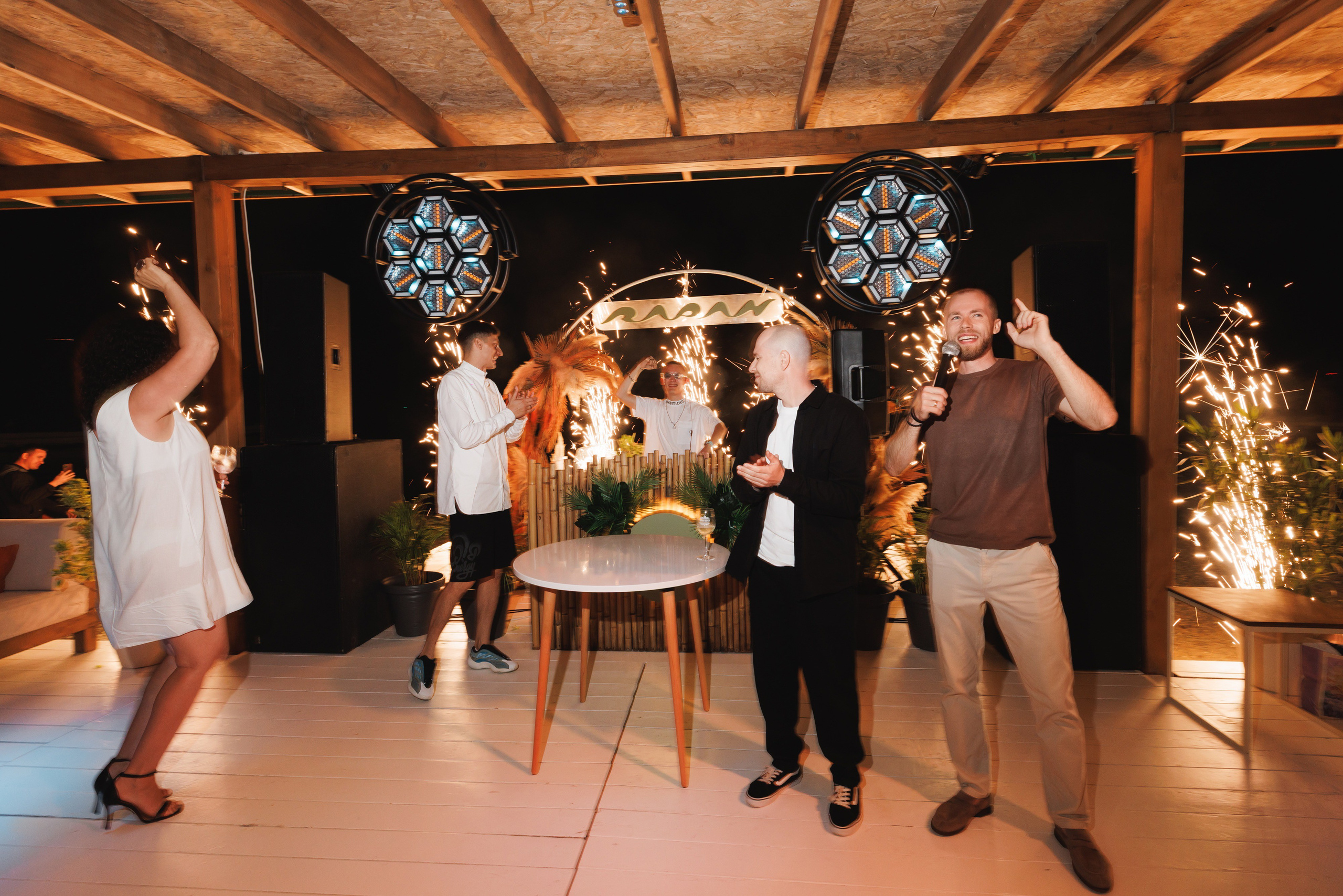 31.05.2025 TROPICAL DISCO BIRTHDAY PARTY. ProVizArt