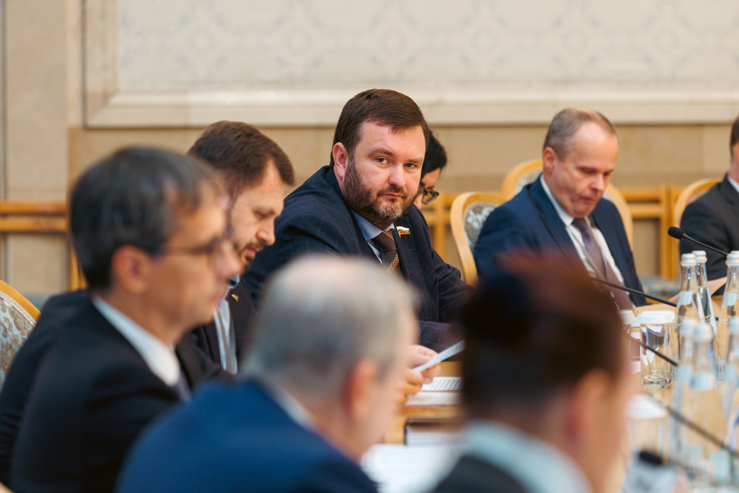 Фотосъёмка конференции деловые встречи. Фотограф на мероприятие в Москве Марик