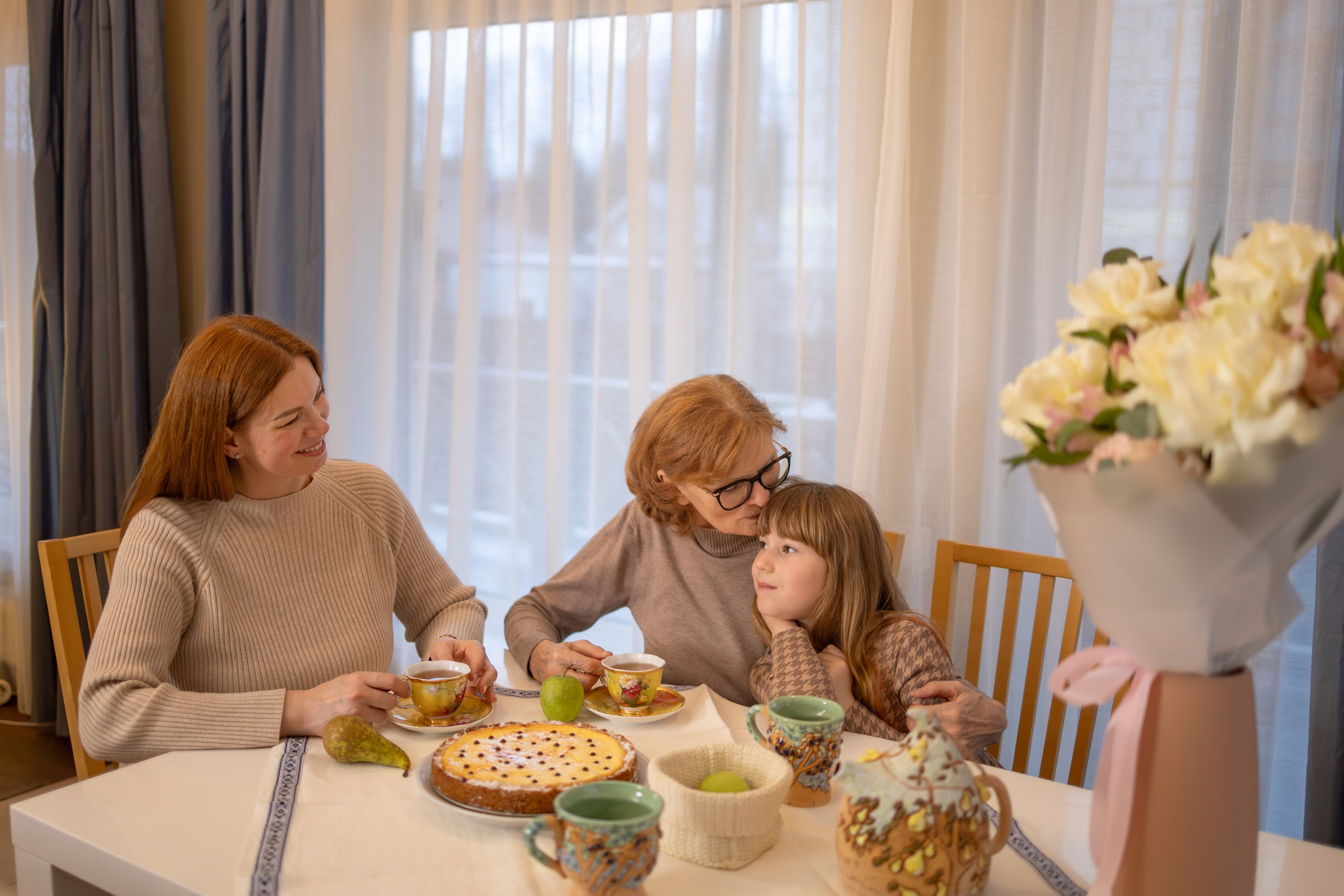 Три поколения. Фотограф в Санкт-Петербурге Светлана Арестова