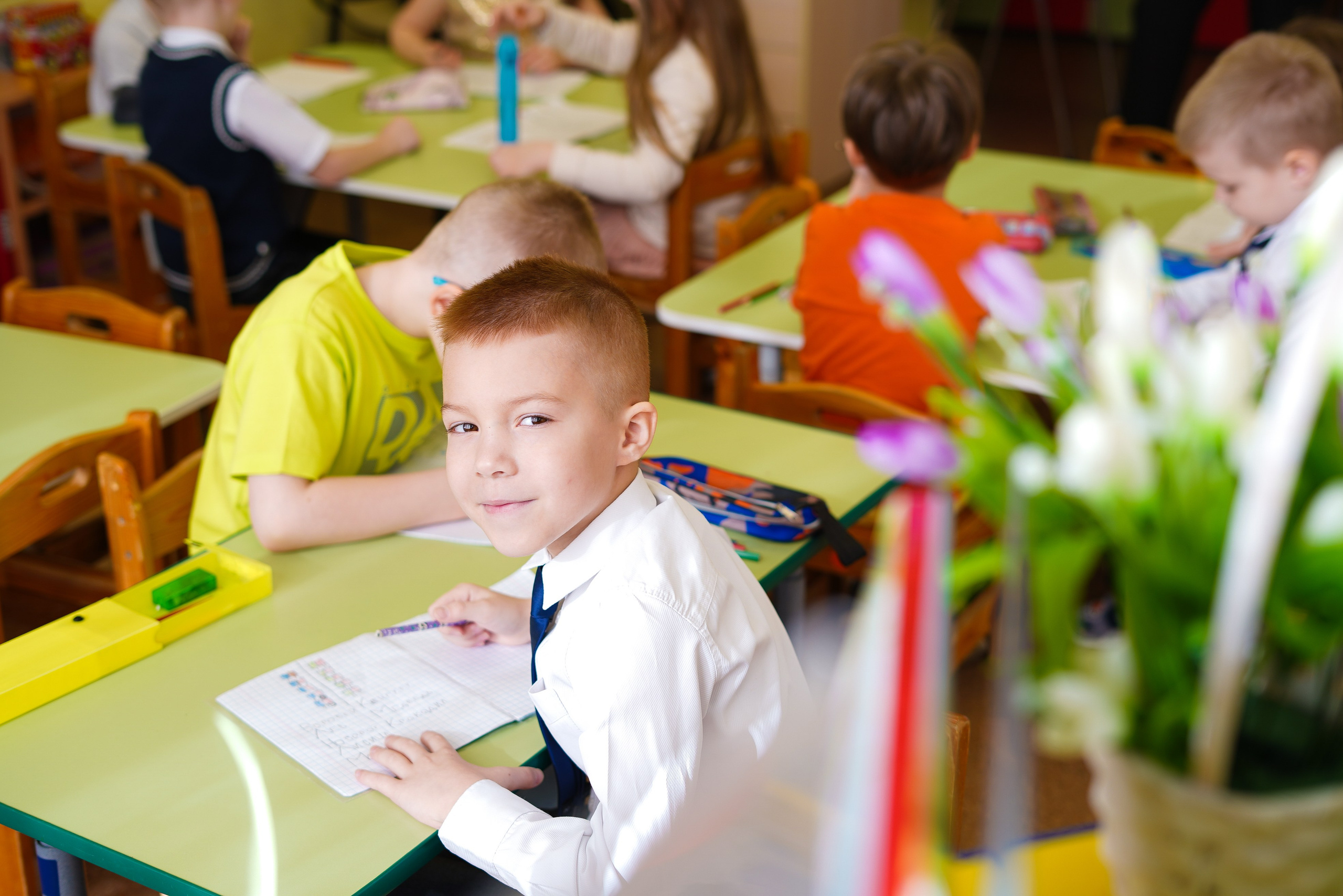 Детские сады. Выпускные альбомы, детский фотограф в Санкт—Петербурге
