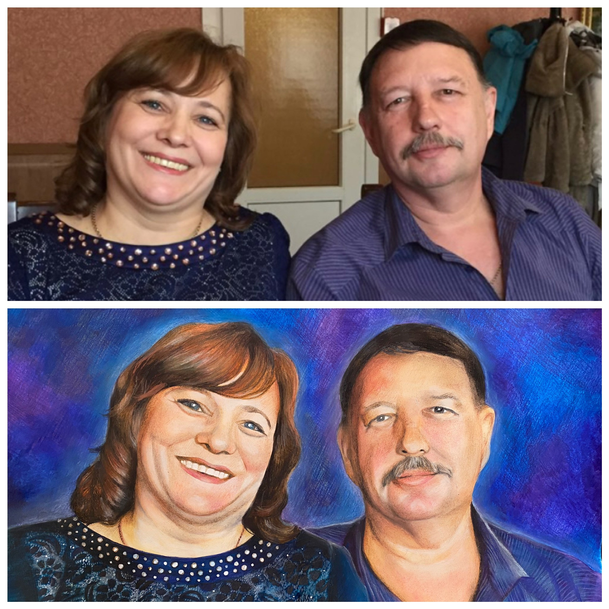 Портреты. Художник Светлана Михайличенко. Картины ручной работы в наличии и под заказ