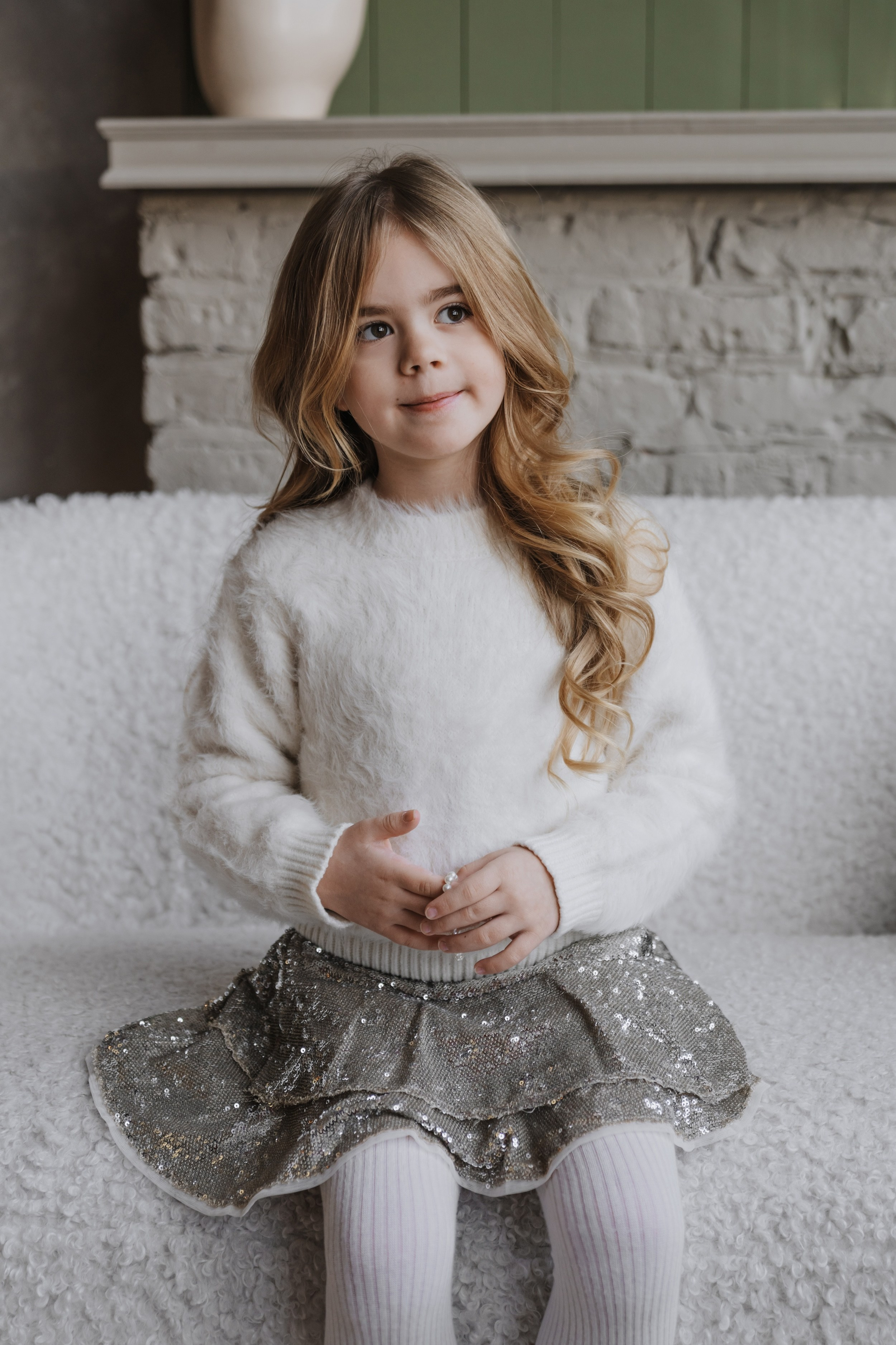 Лиза, Скарлетт, Винсент и Деннис. Минск, Рождество. Olga Modjaro