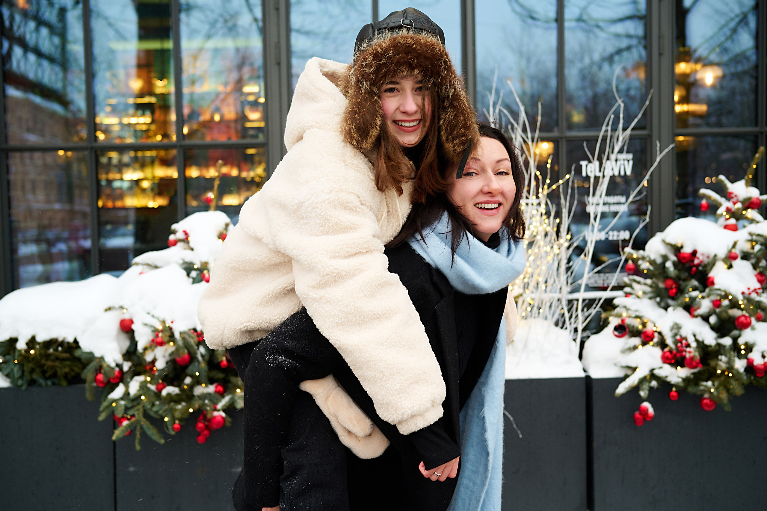 Катя и Вика (Новая Голландия). May the numbers guide us