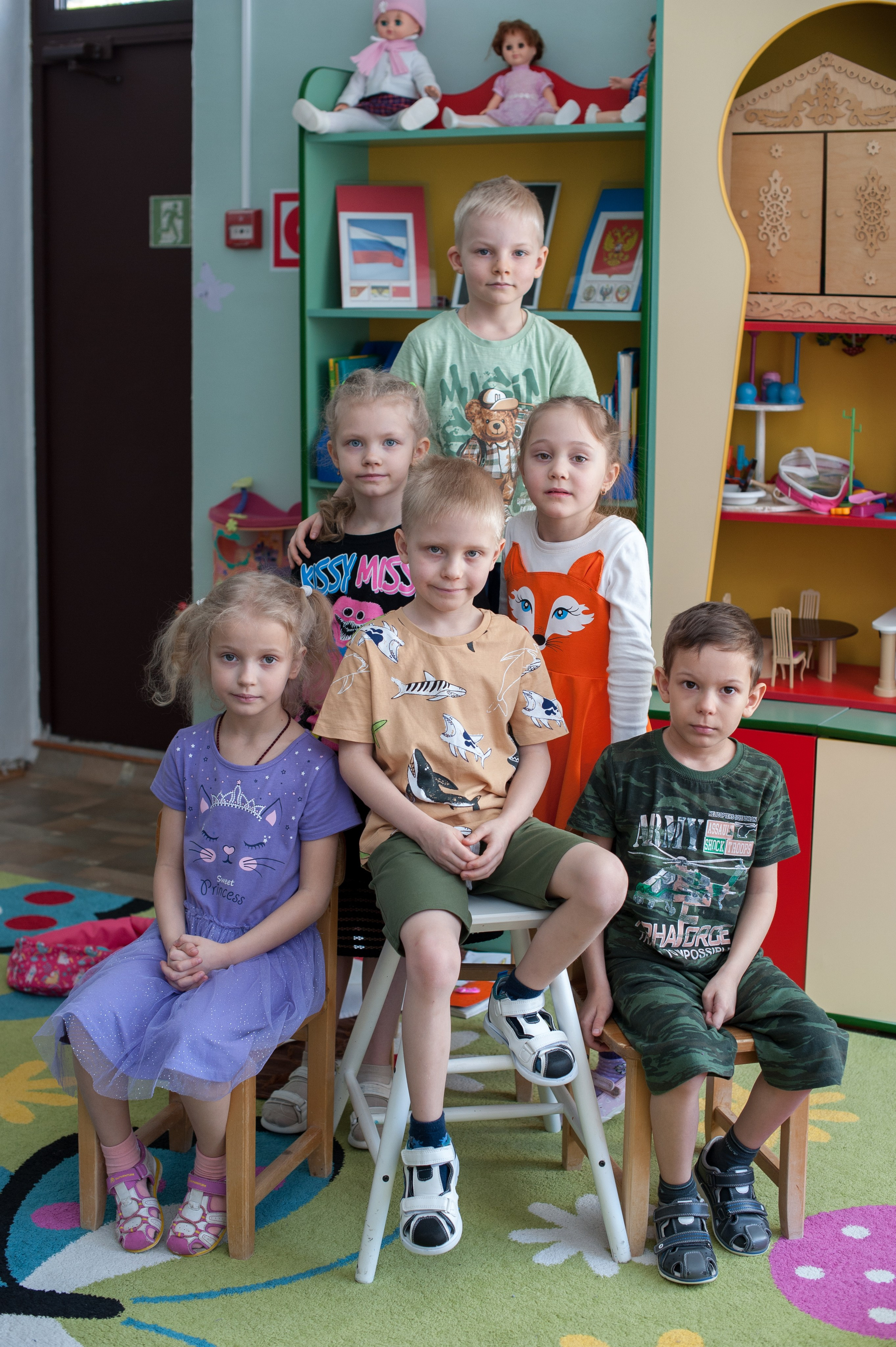 Фотограф в детском саду Чехов. Выпускной альбом Чехов, Подольск, Москва