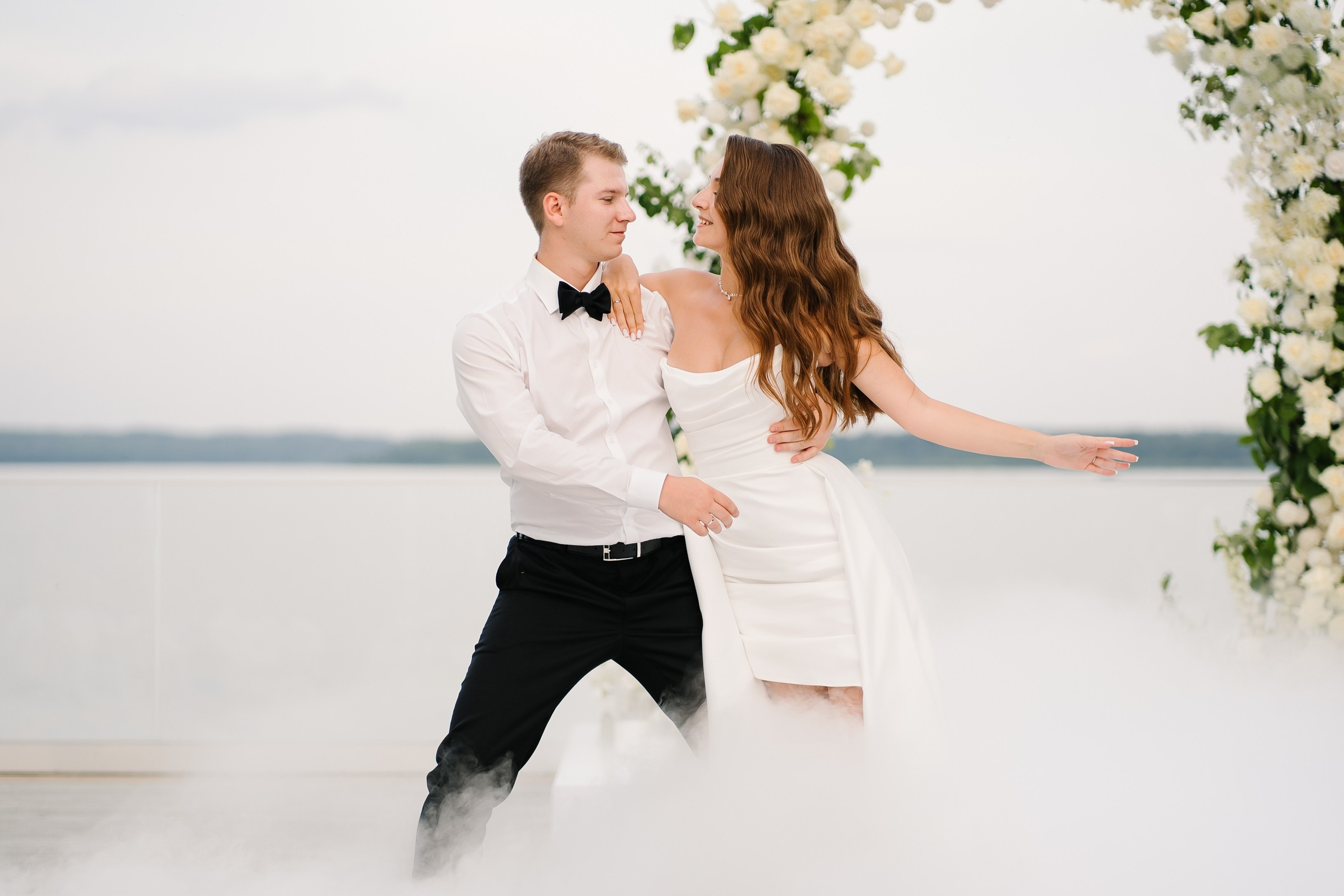 Andrei & Daria, The Sun lake. Свадебный и семейный фотограф Москва