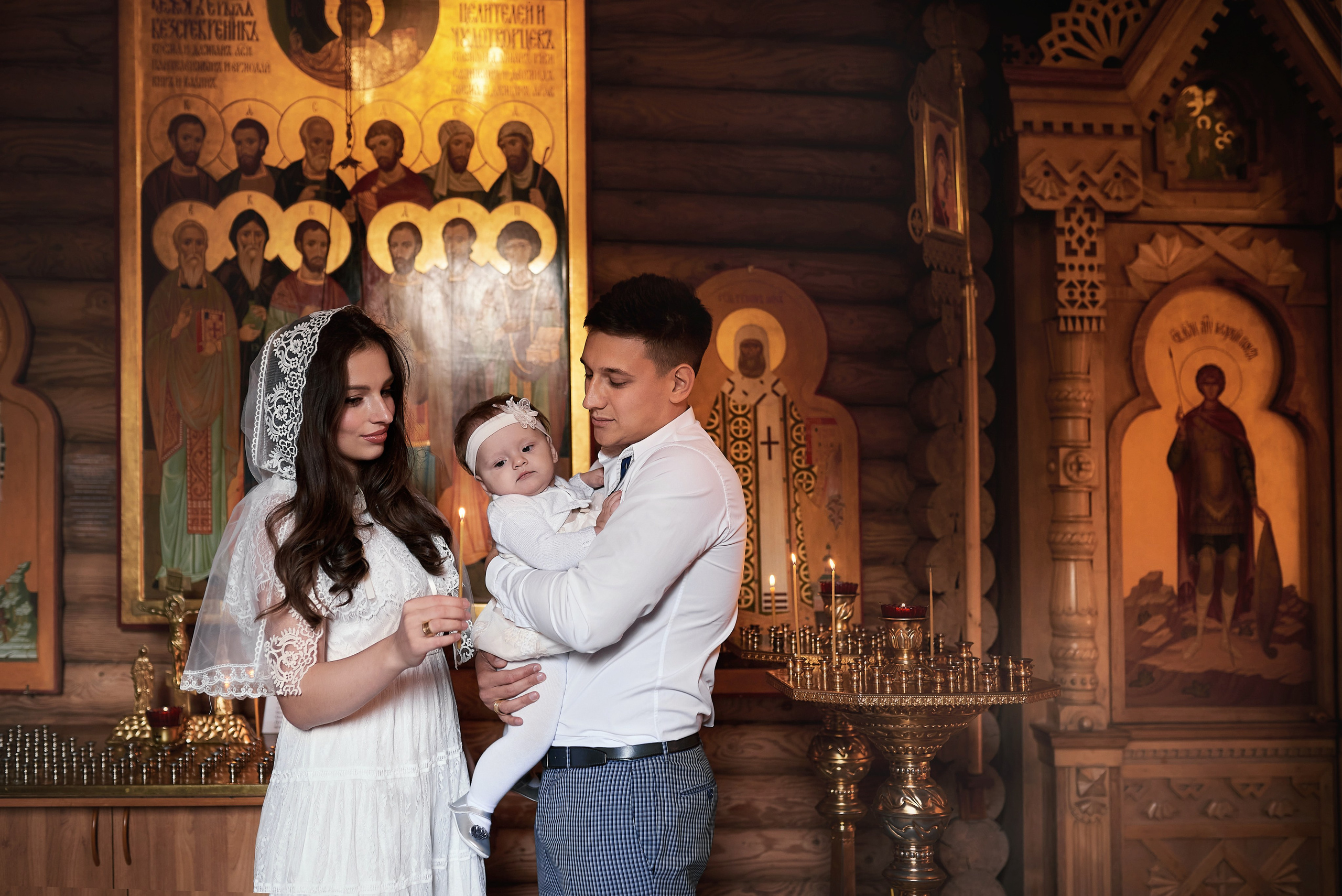 Крещение в Храме Иоанна Воина. Семейный фотограф в Ростове-на-Дону Татьяна Литвинова