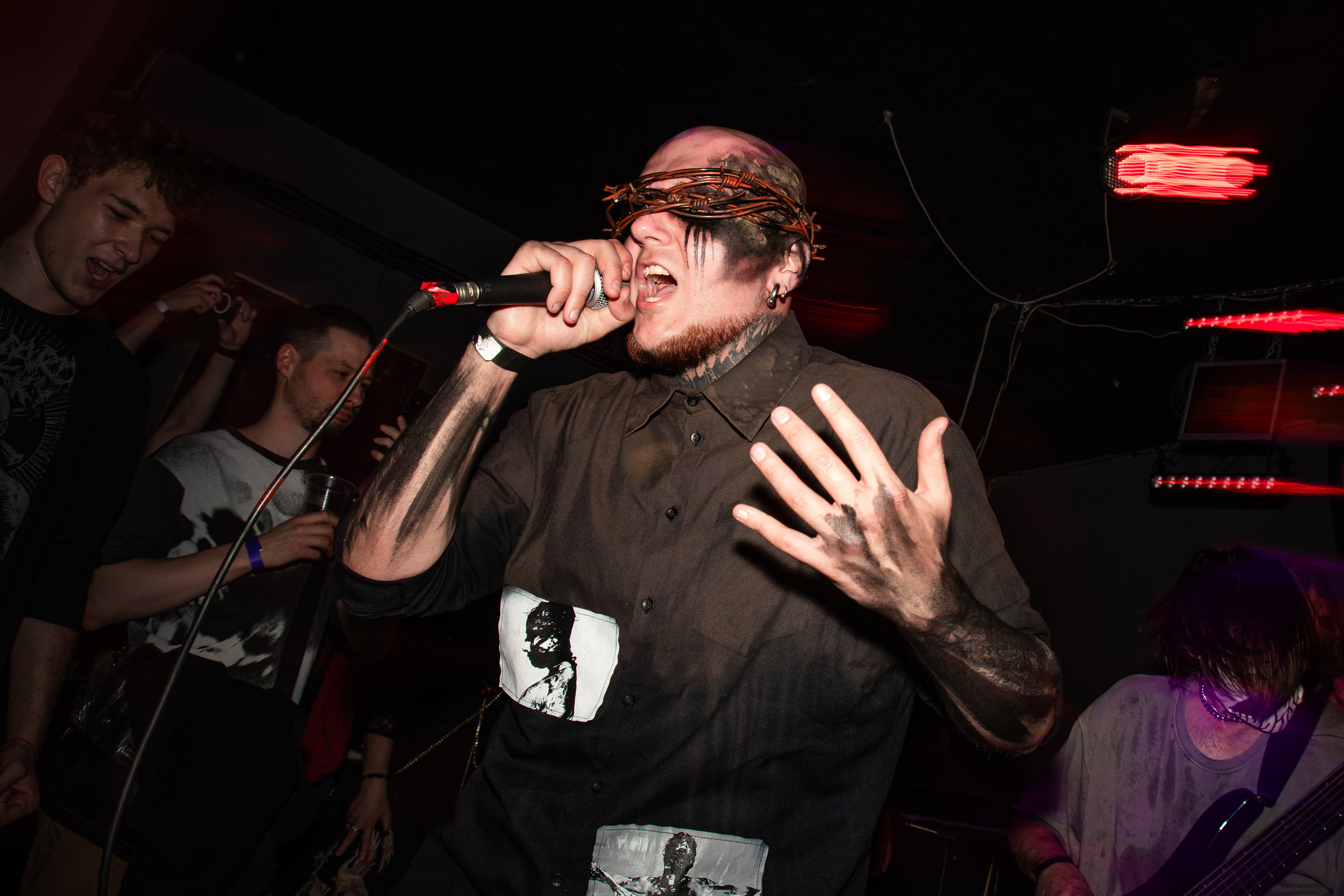 Impure & Edvard Elsky & Pitbural 21.06.2025. Репортажный фотограф в Москве Legiodot