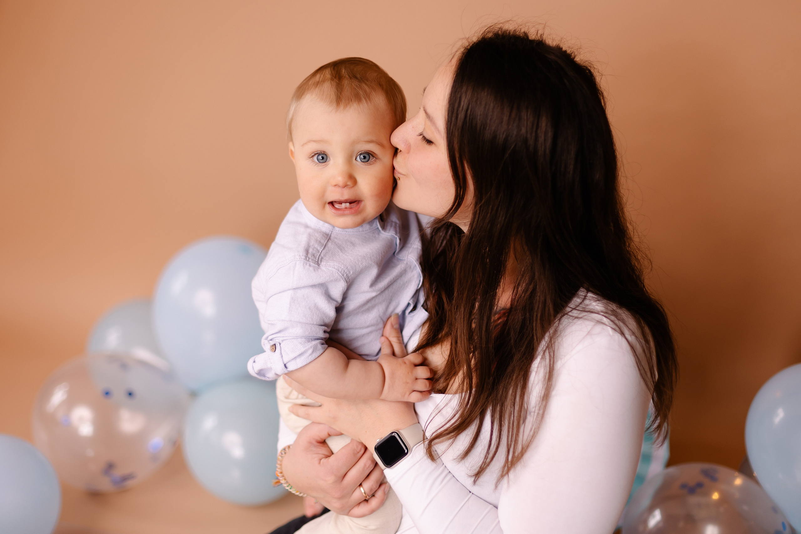 ERSTER GEBURTSTAG fotoshooting. Fotografin in München Dasha Antipina