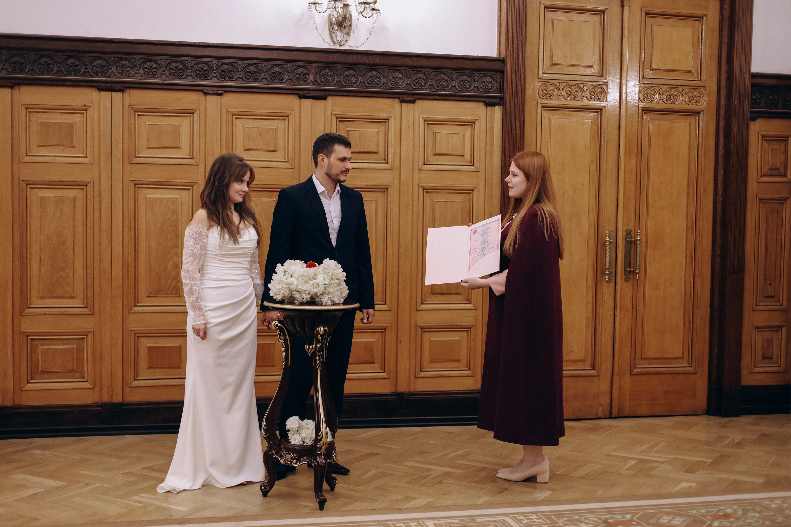 Ира и Денис. Амбассадори + Грибоедовский. Диана Чечель. Свадебный и семейный фотограф в Москве