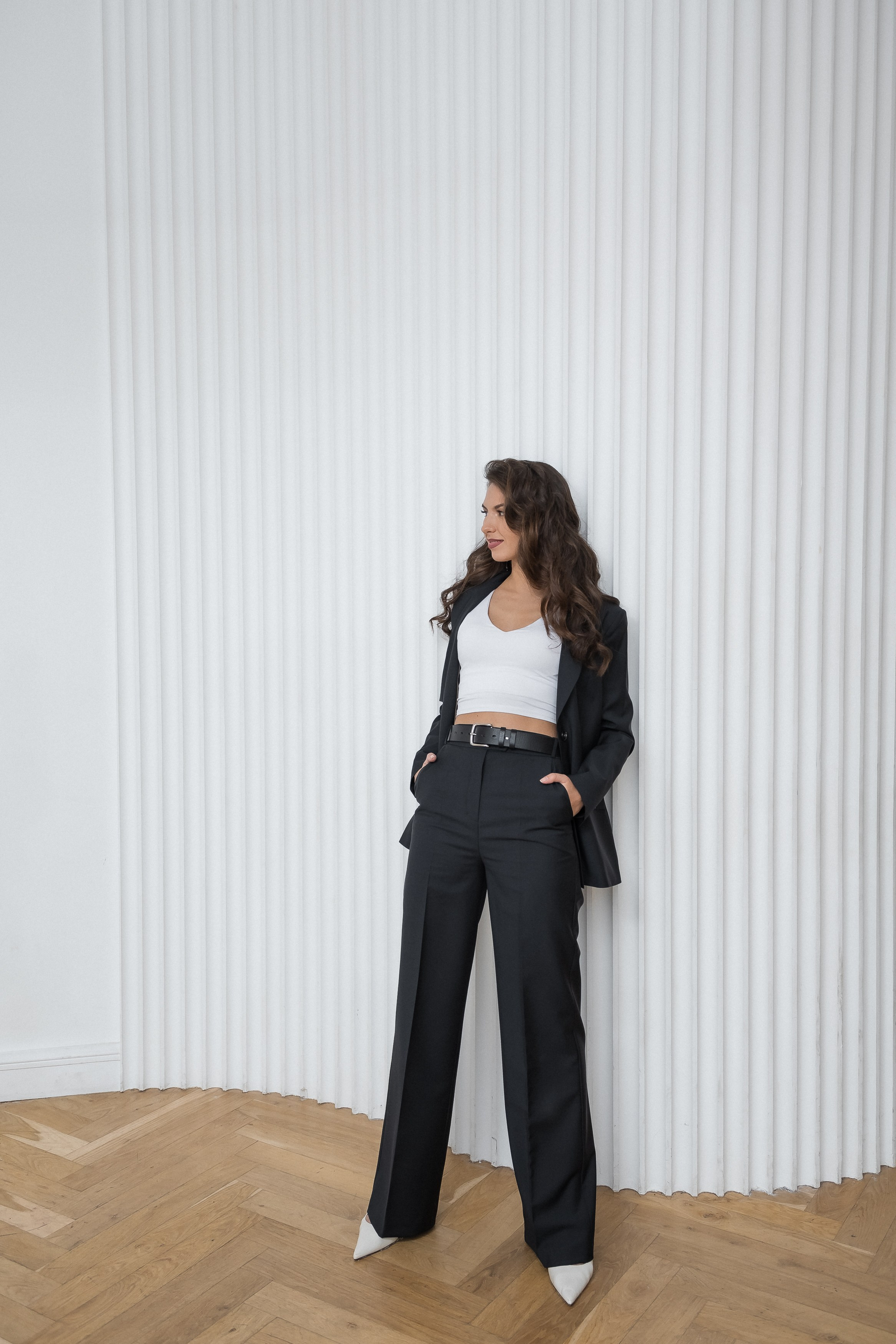 Кампейн, имиджевая фотосессия для бренда одежды в деловом стиле. КОНТЕНТ |БРЕНД фотограф Санкт-Петербург — Жанна Олтаржевская